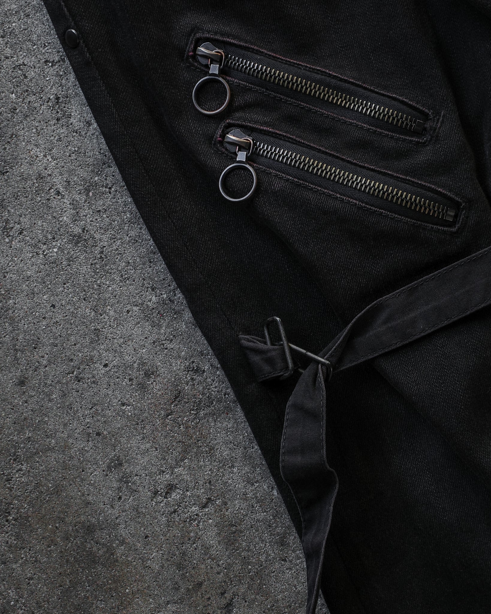 Number (N)ine SS06 Bondage Denim