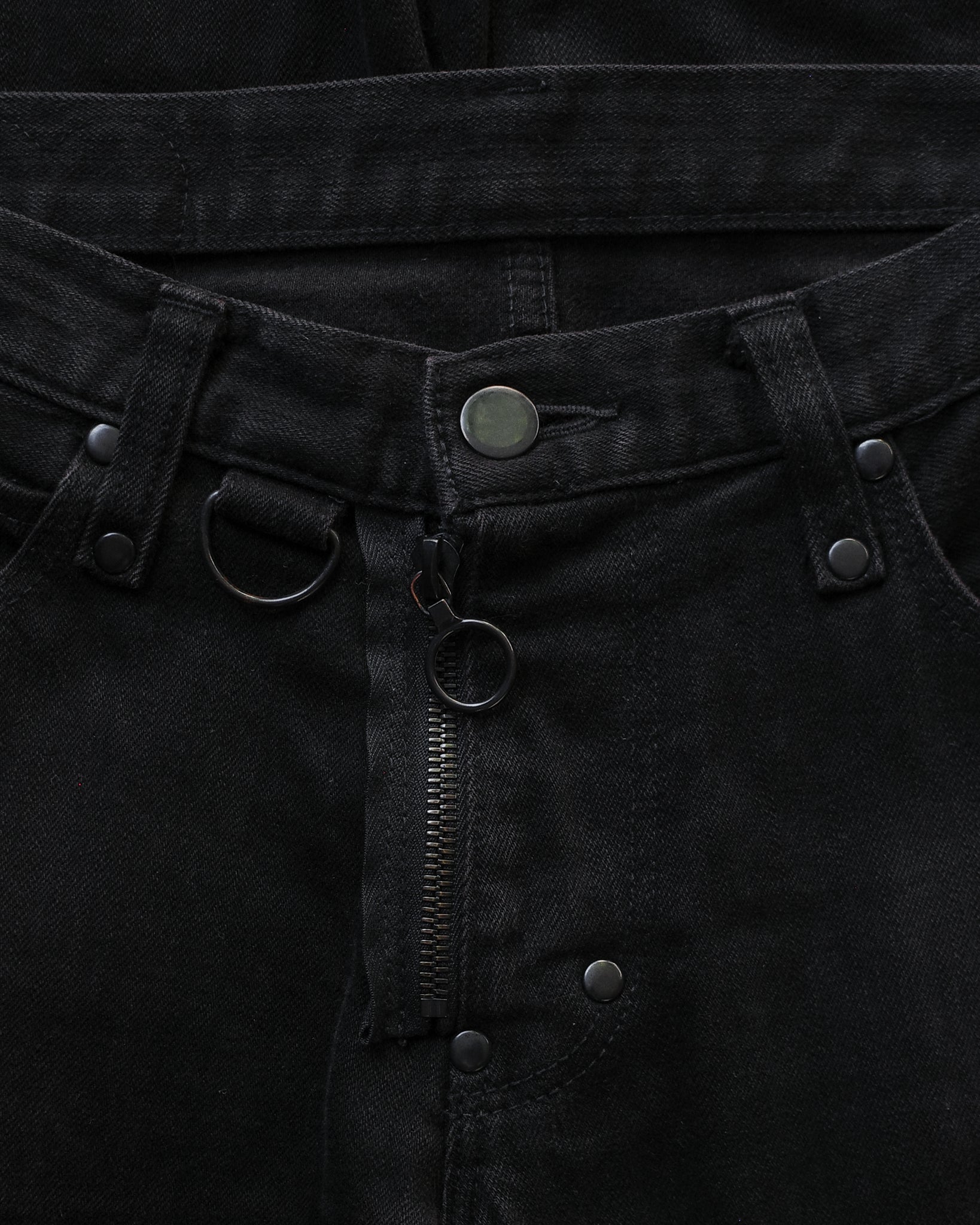 Number (N)ine SS06 Bondage Denim