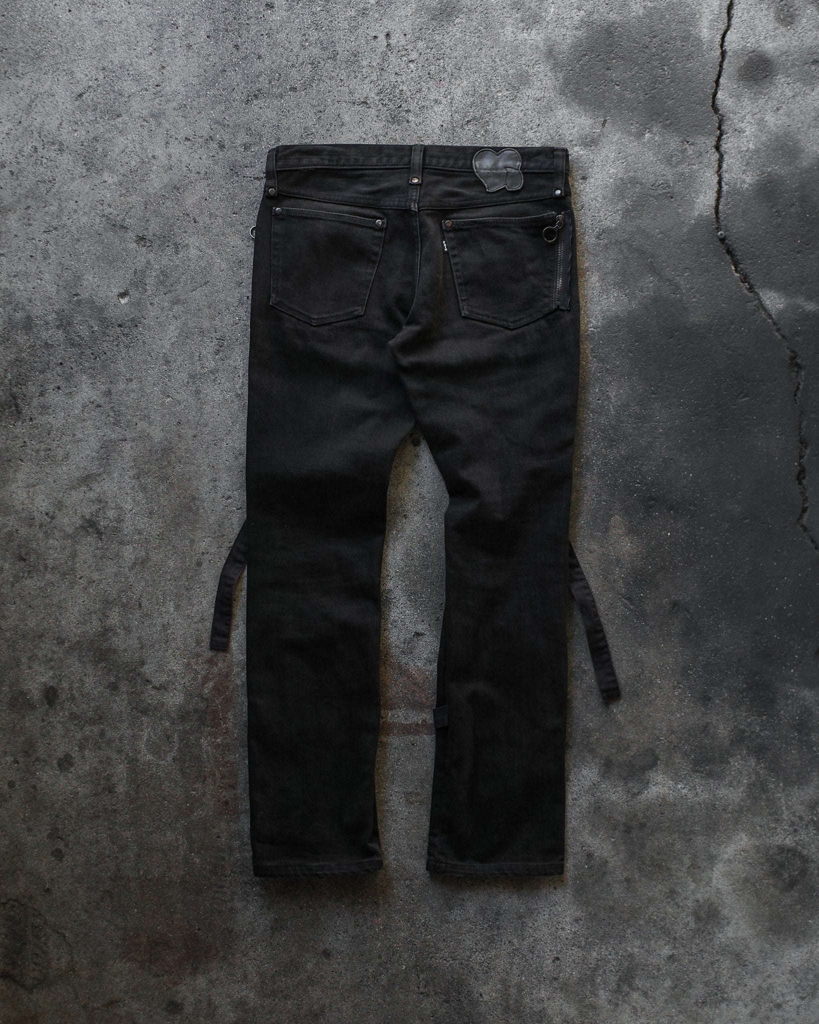 Number (N)ine SS06 Bondage Denim