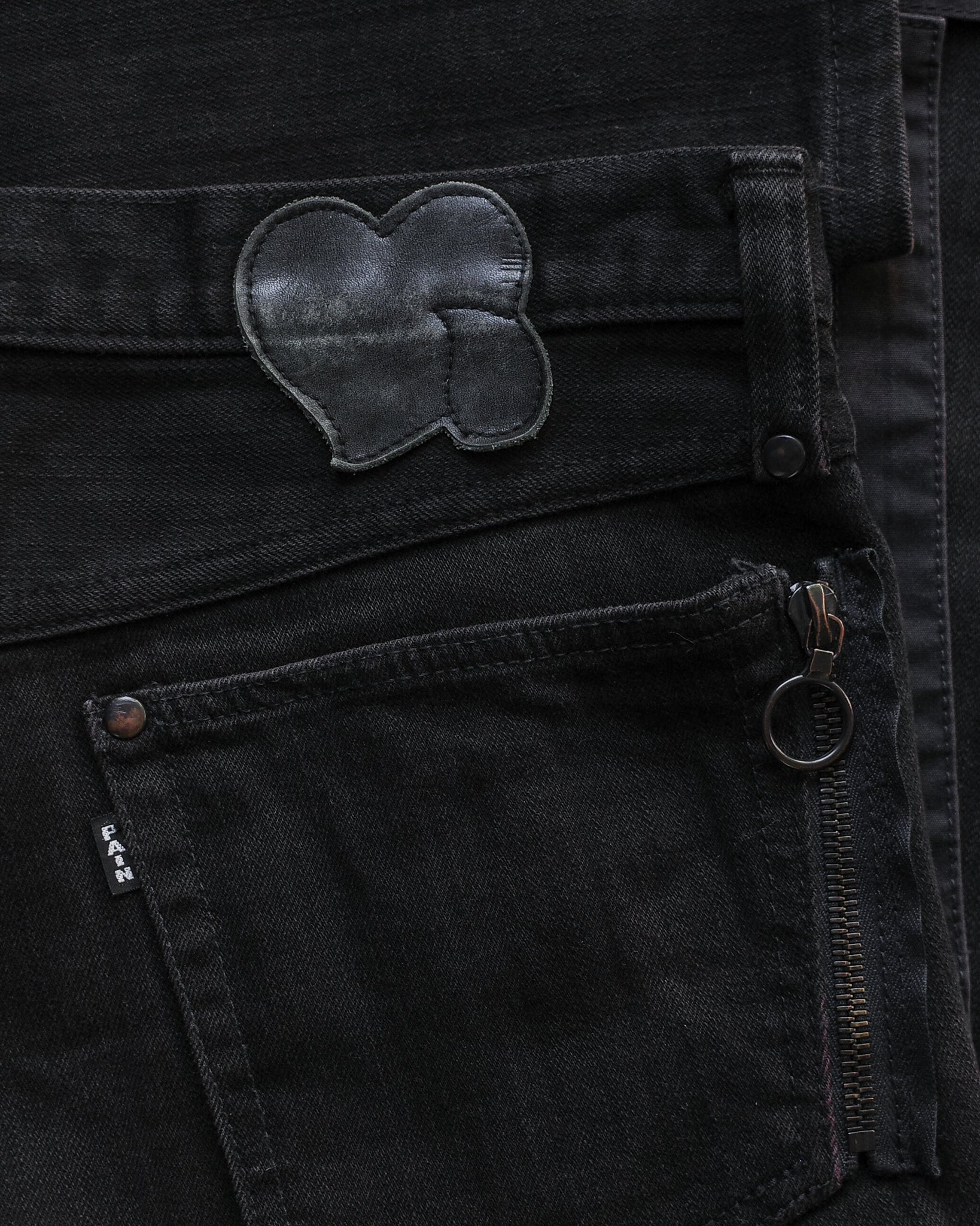 Number (N)ine SS06 Bondage Denim