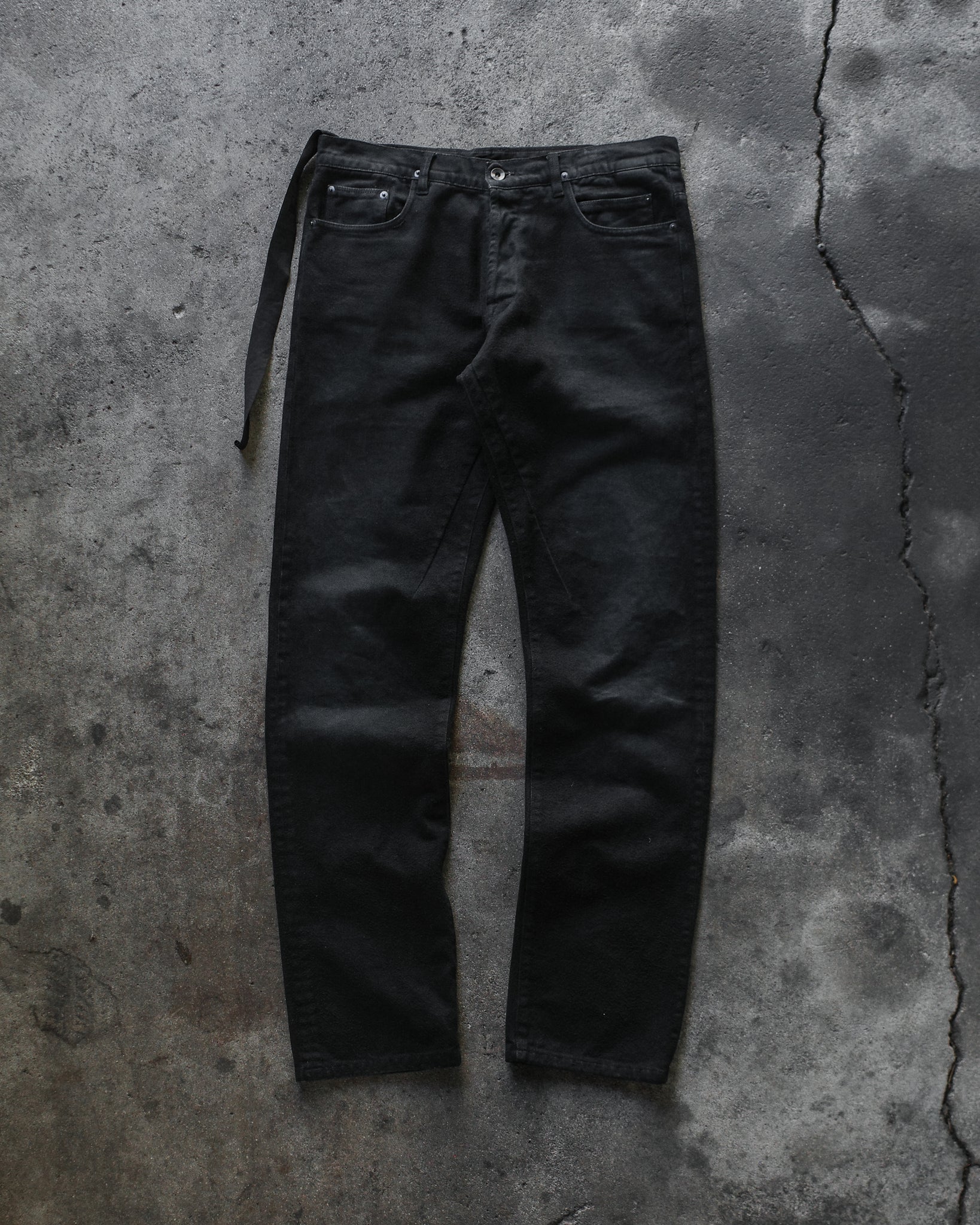Rick Owens Detroit Cut Denim