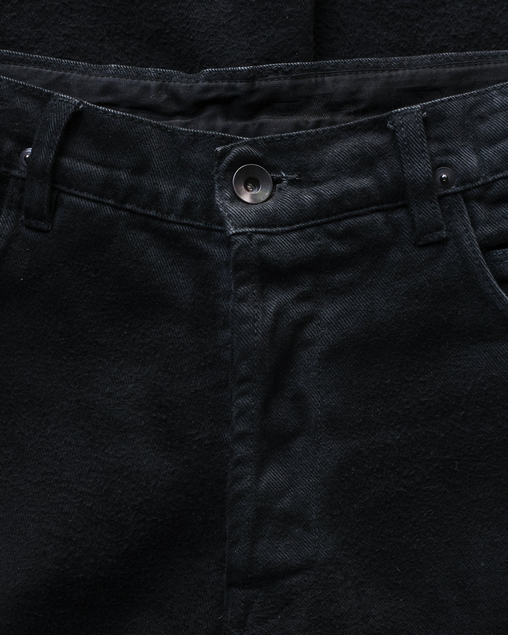 Rick Owens Detroit Cut Denim