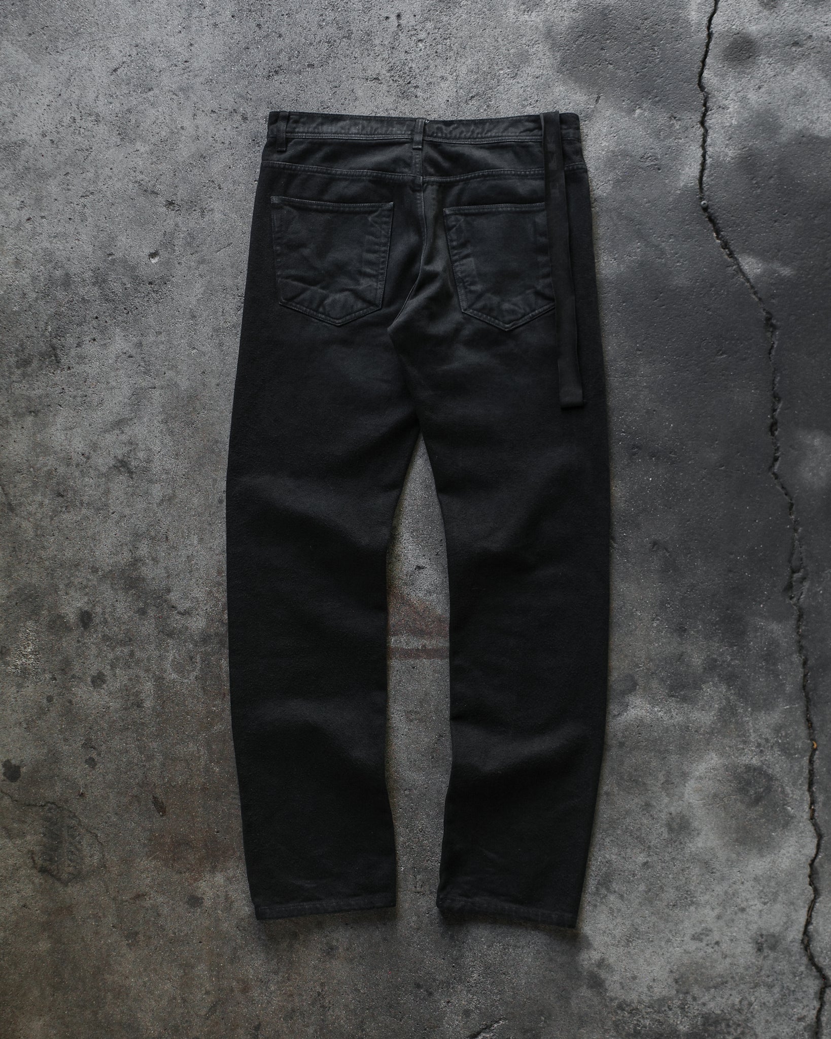 Rick Owens Detroit Cut Denim