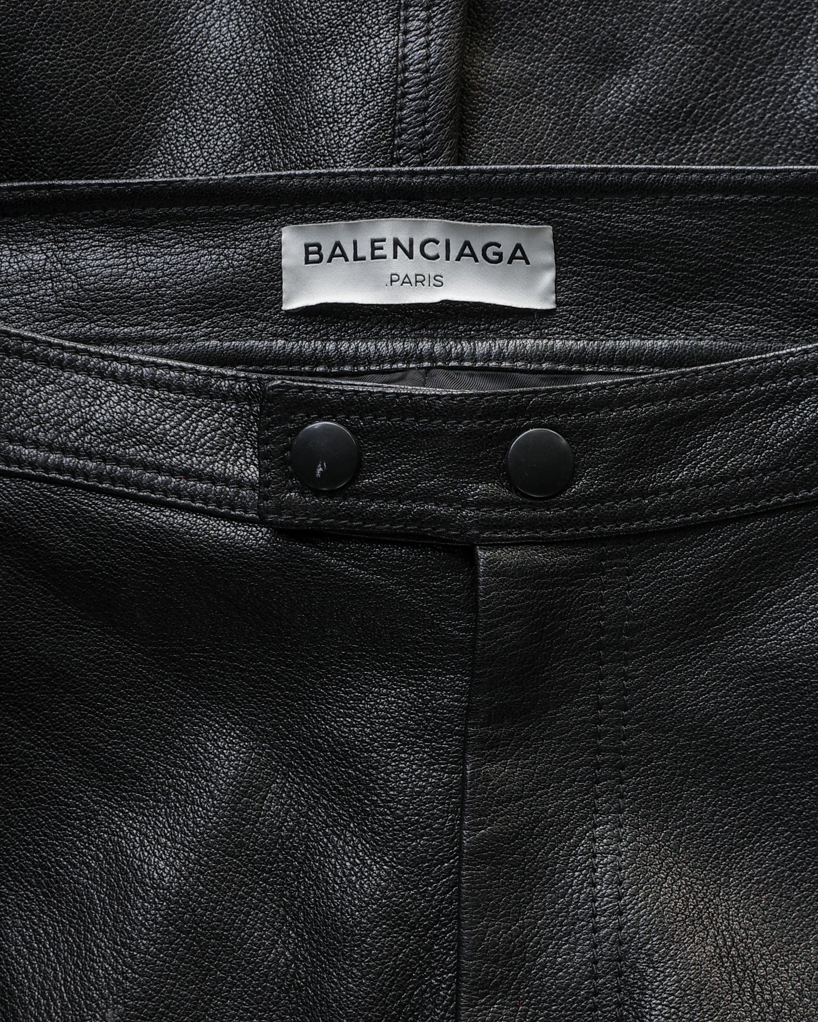 Balenciaga 2016 Biker Pants