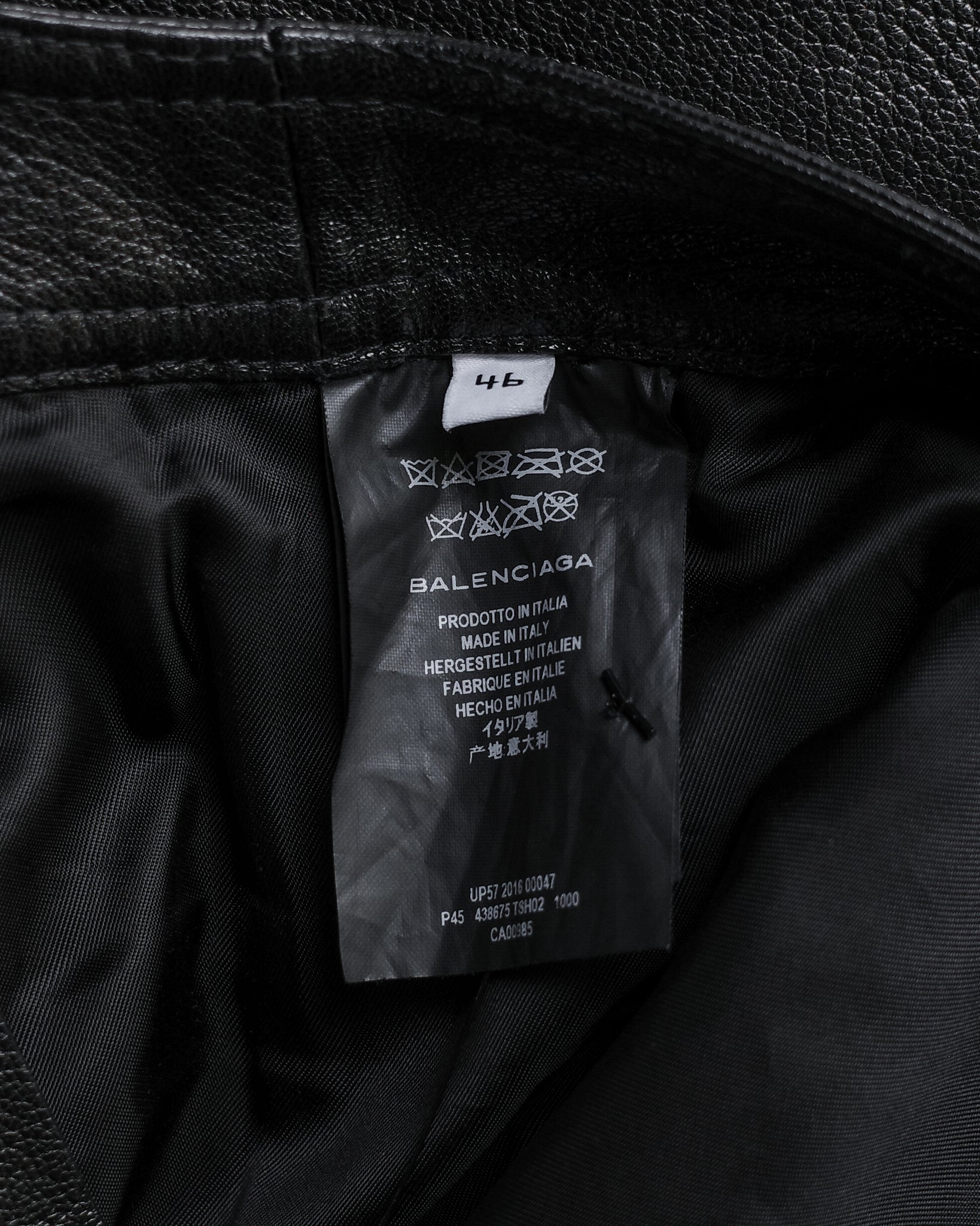 Balenciaga 2016 Biker Pants