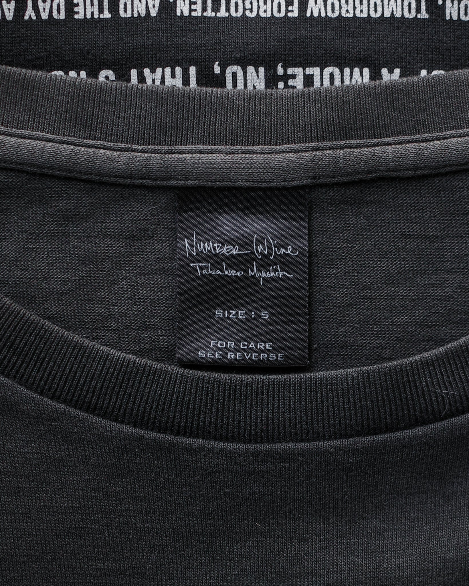 Number (N)ine SS/AW03 Rolling Stones Tee