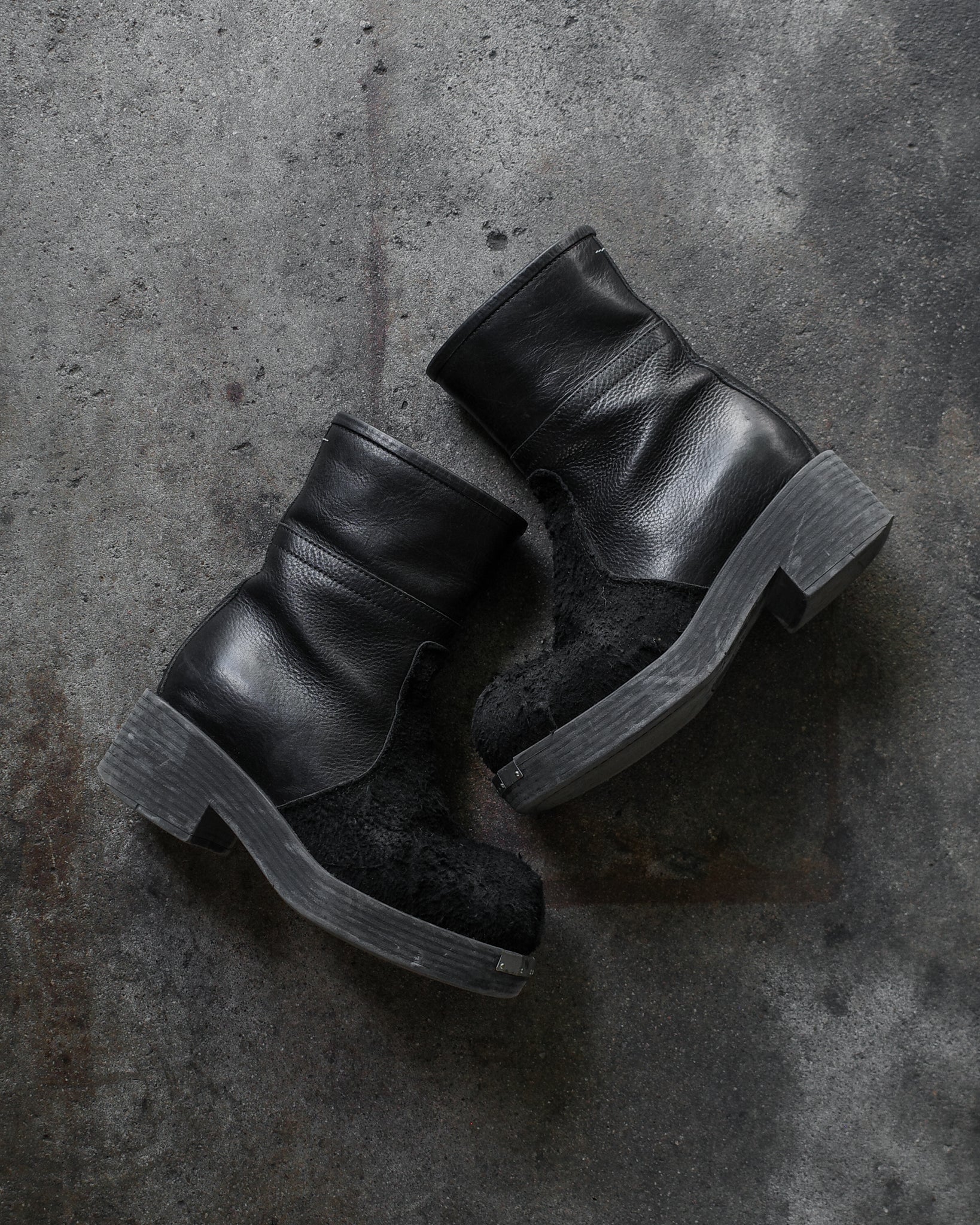 Maison Margiela 6 Biker Boots