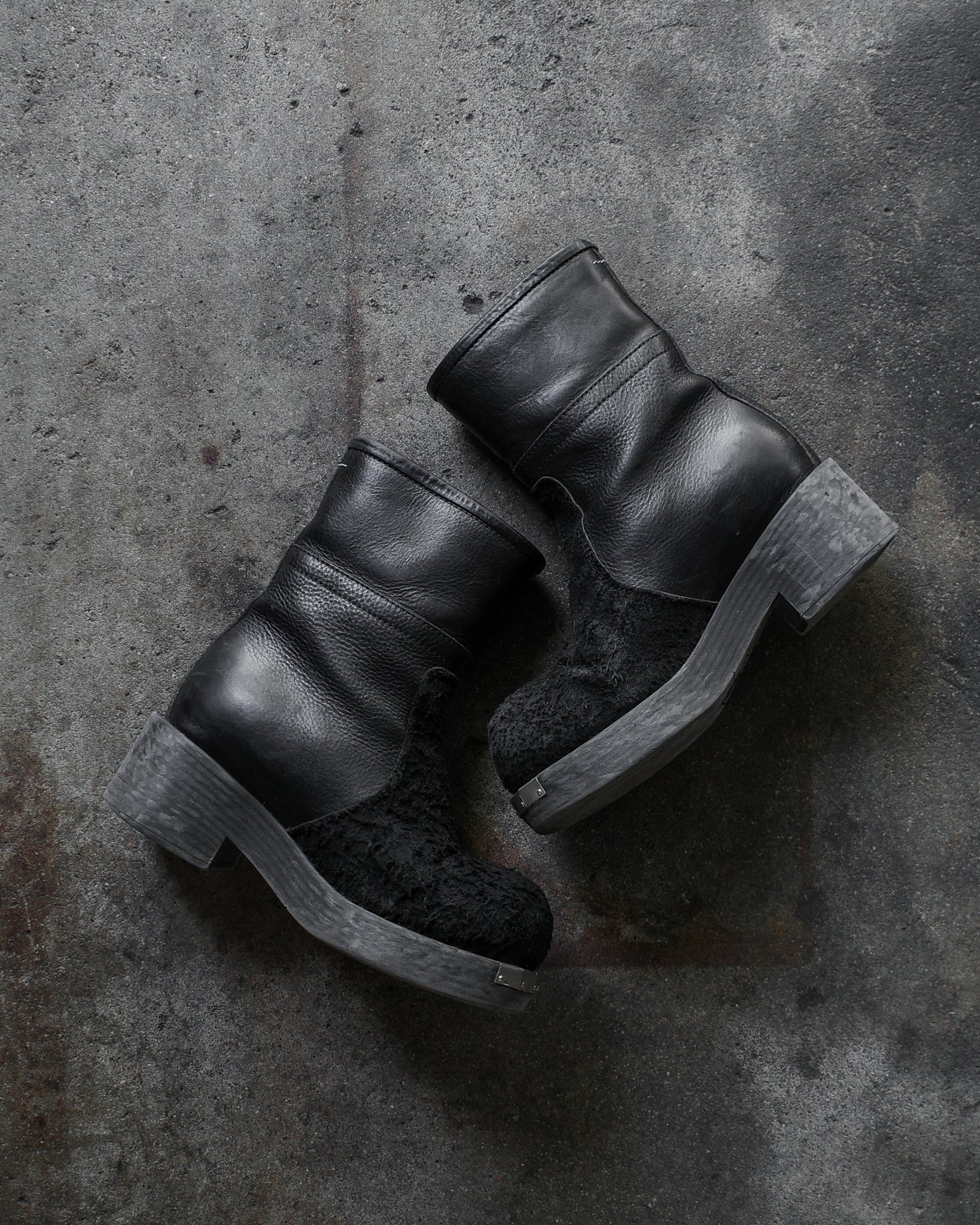 Maison Margiela 6 Biker Boots