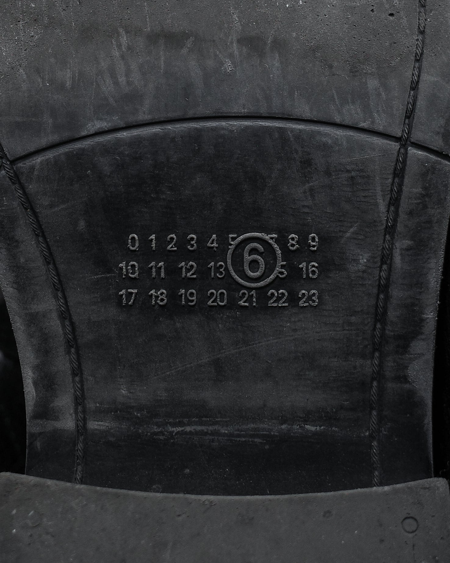 Maison Margiela 6 Biker Boots