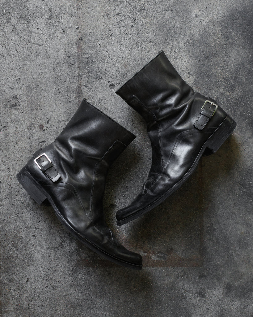 Dior Homme AW04 Motto Boots – BLINDATE INC