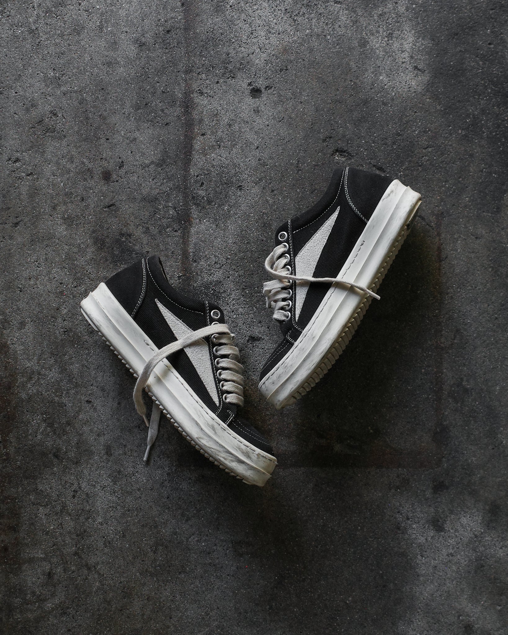 Rick Owens Vans
