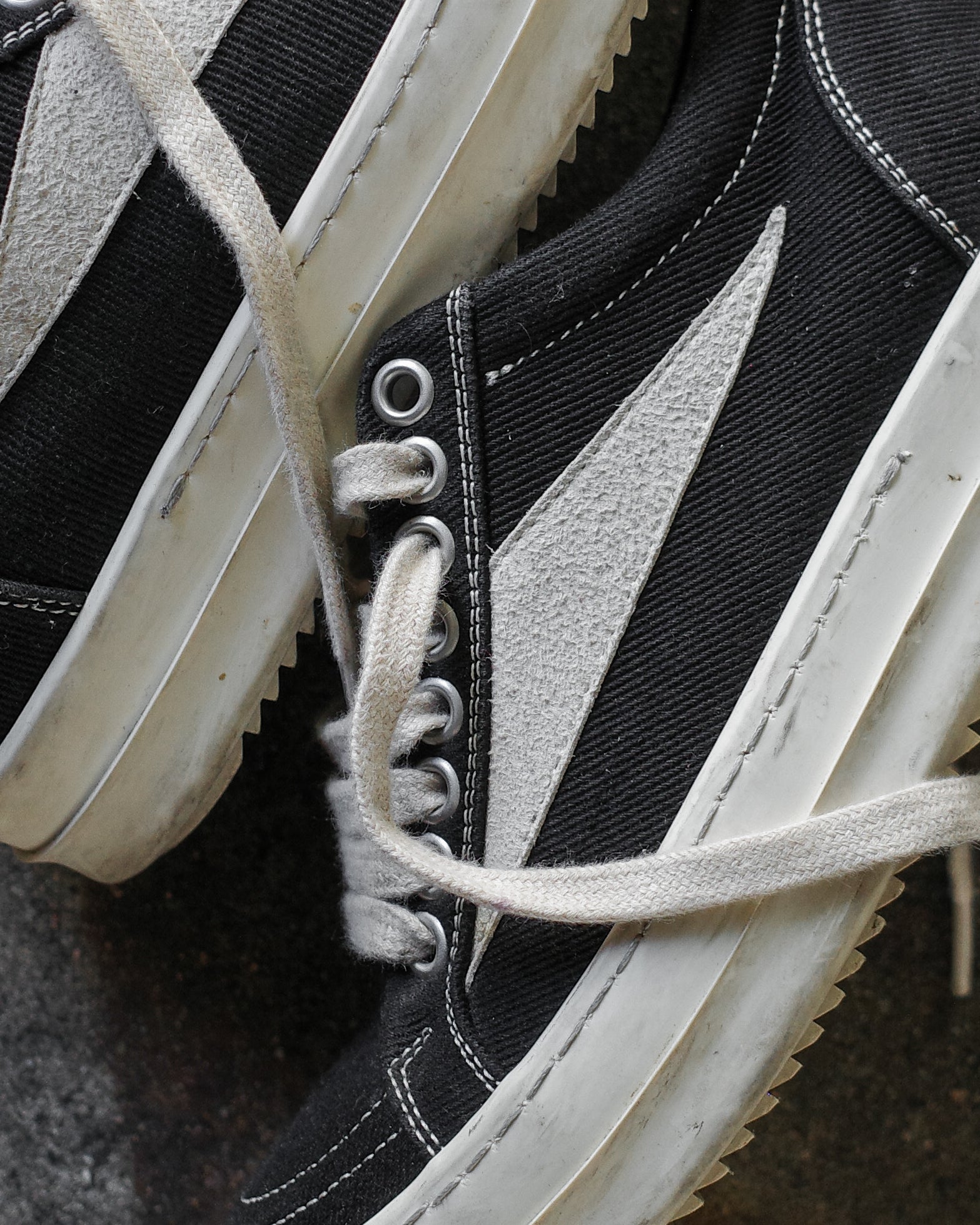 Rick Owens Vans