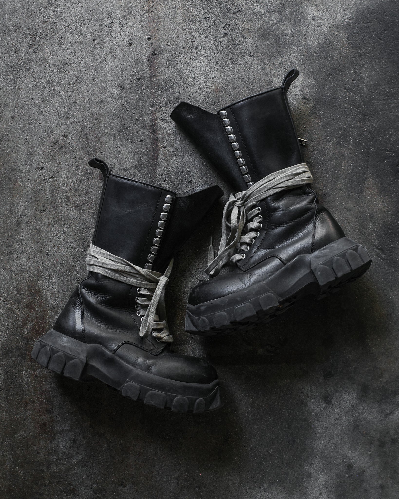 Rick Owens Mega Bozo Boots