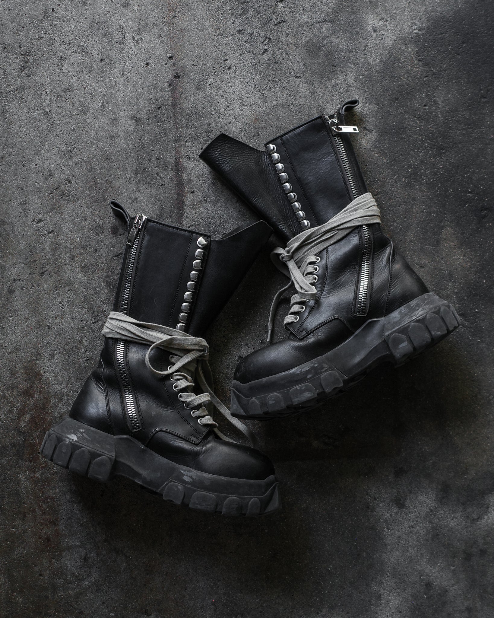 Rick Owens Mega Bozo Boots