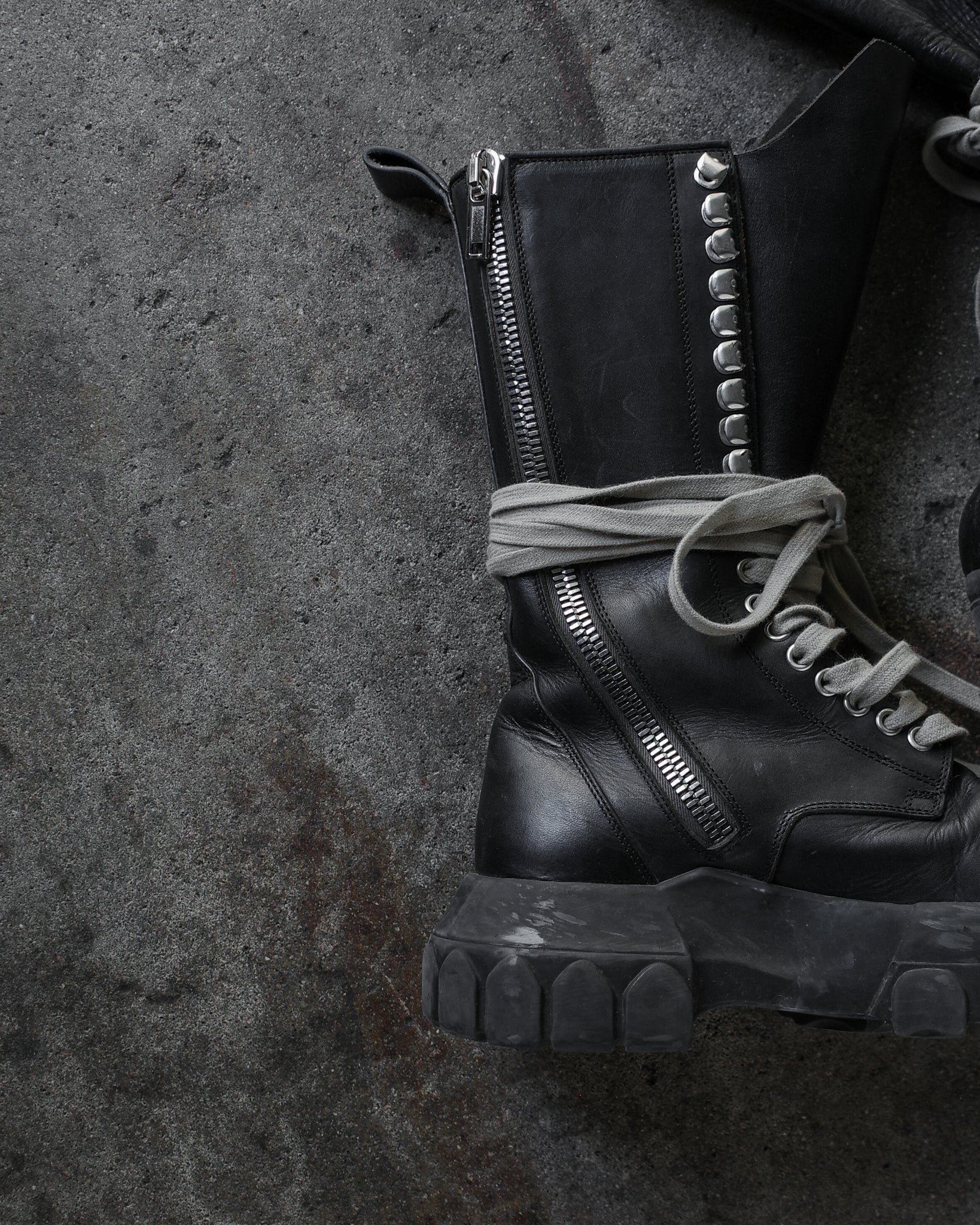 Rick Owens Mega Bozo Boots