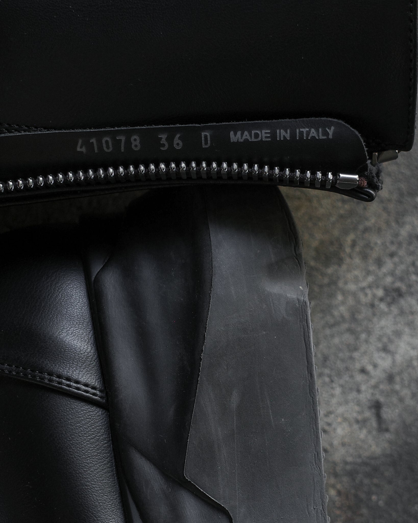 Rick Owens Abstract Army Boots