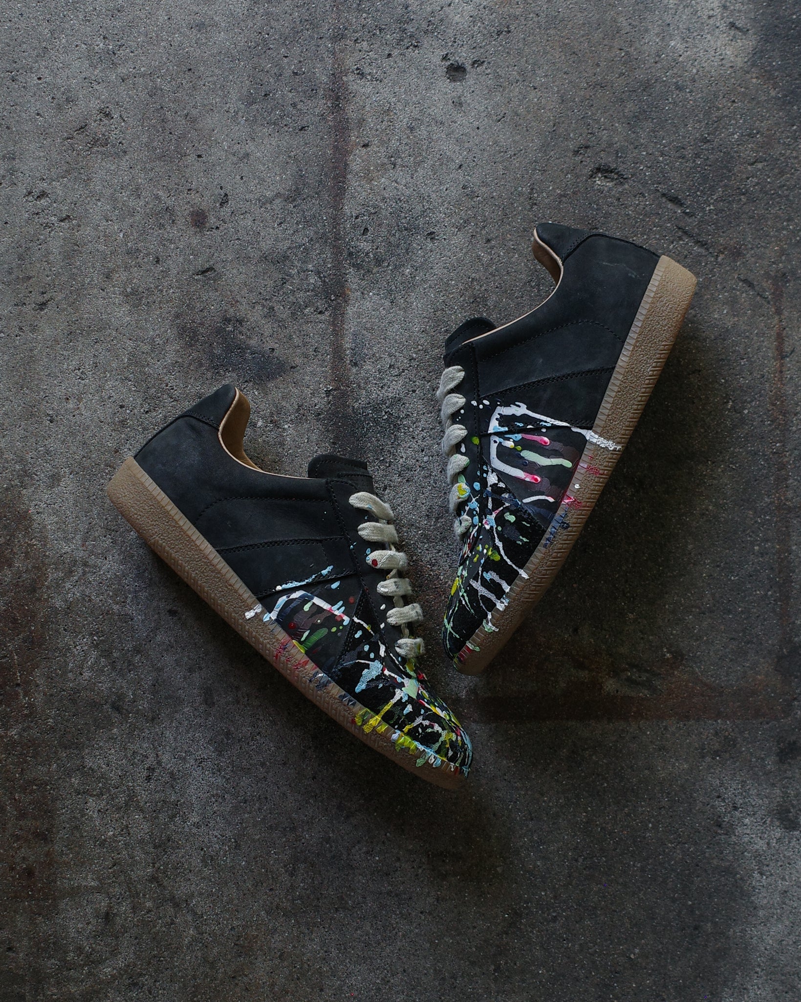 Maison Margiela Paint Splatter GATs