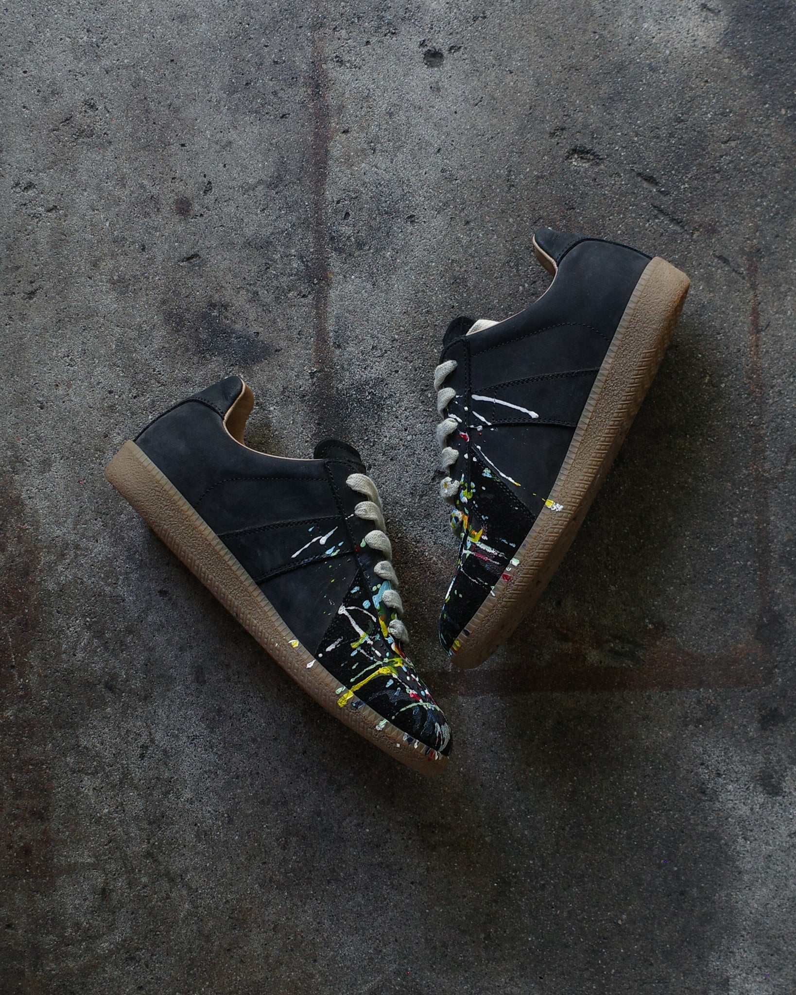 Maison Margiela Paint Splatter GATs