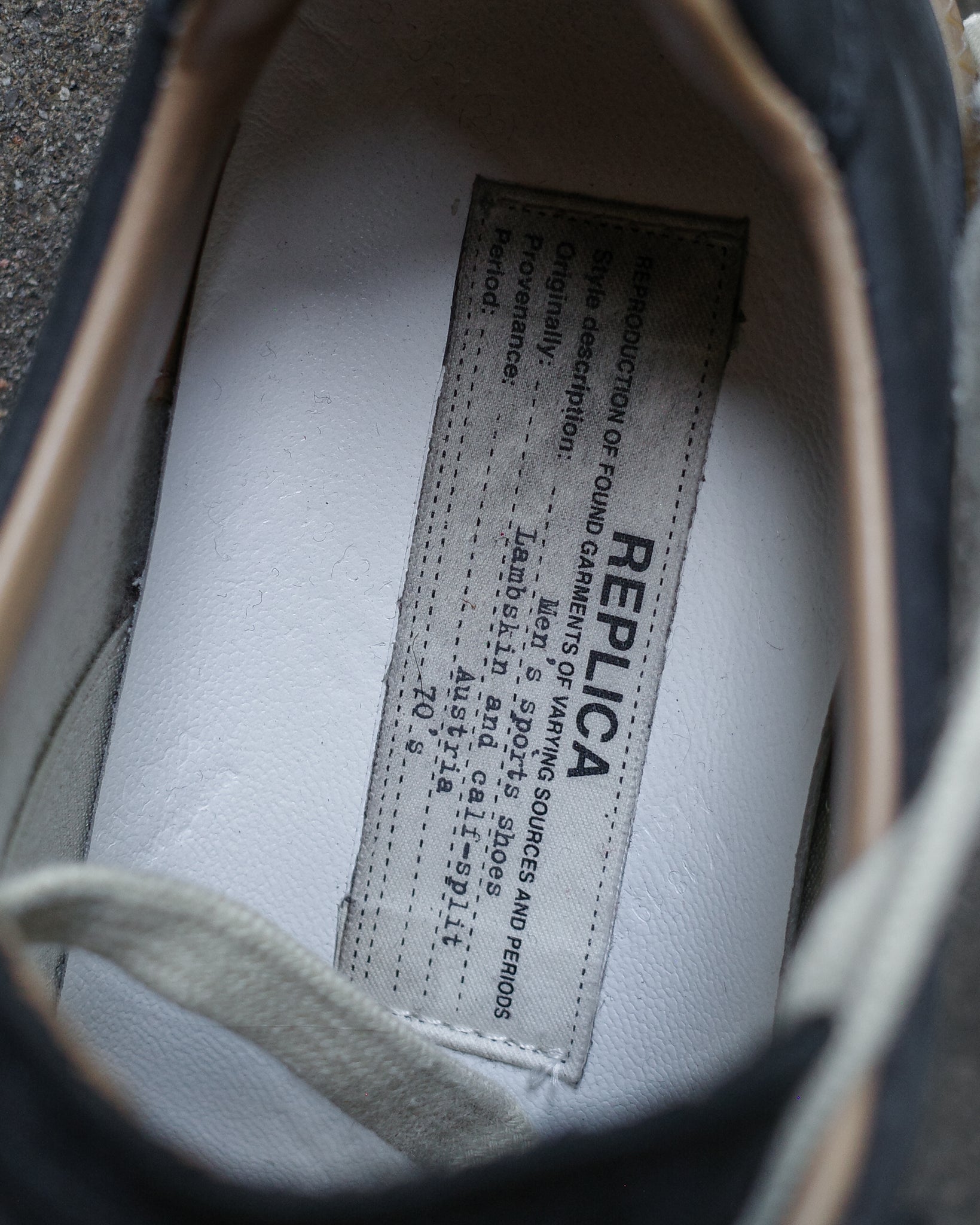 Maison Margiela Paint Splatter GATs