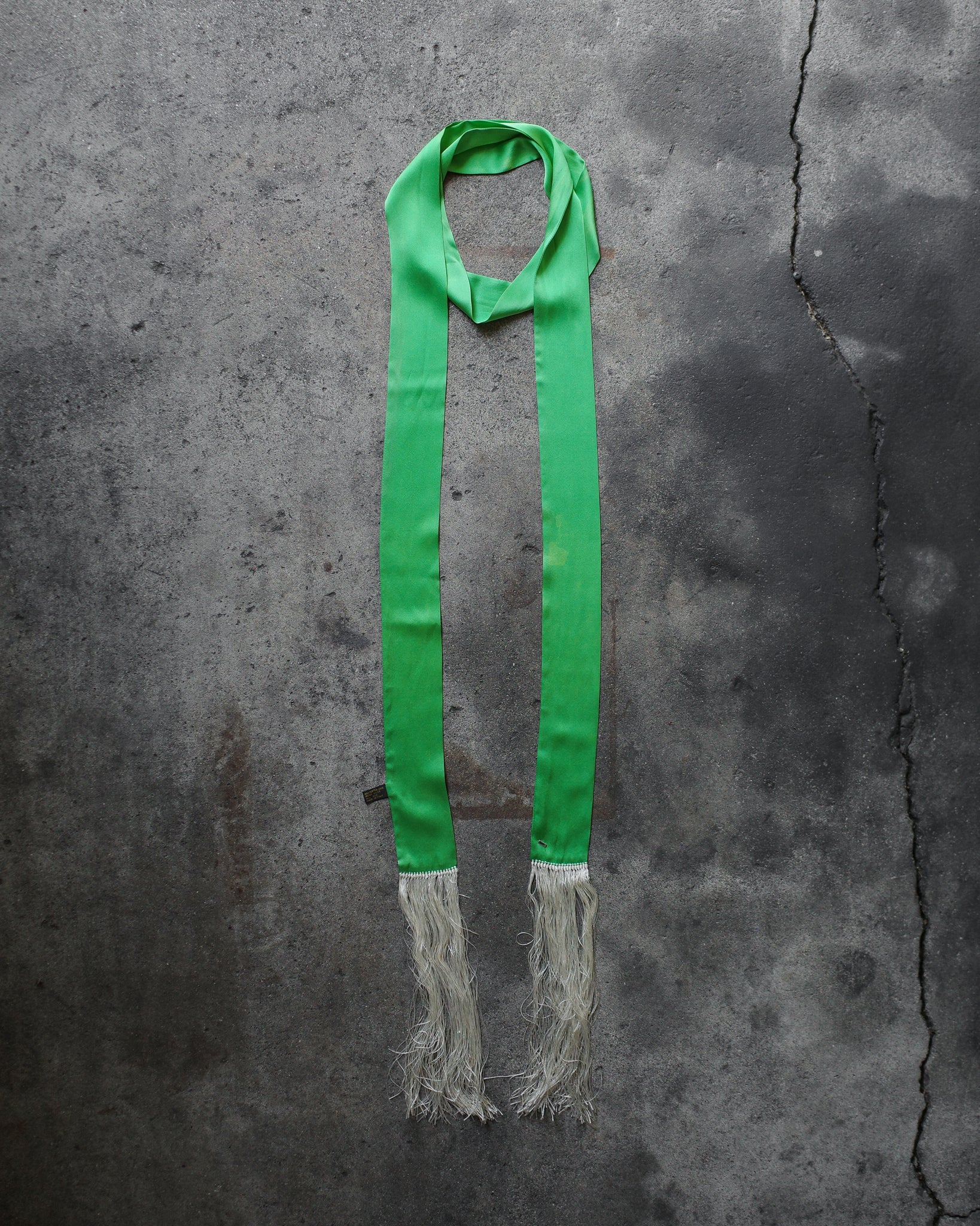 Dior Homme AW05 シルク　フリンジ　ストール　スカーフ Dior Homme AW05 Fridge Scarf – BLINDATE INC