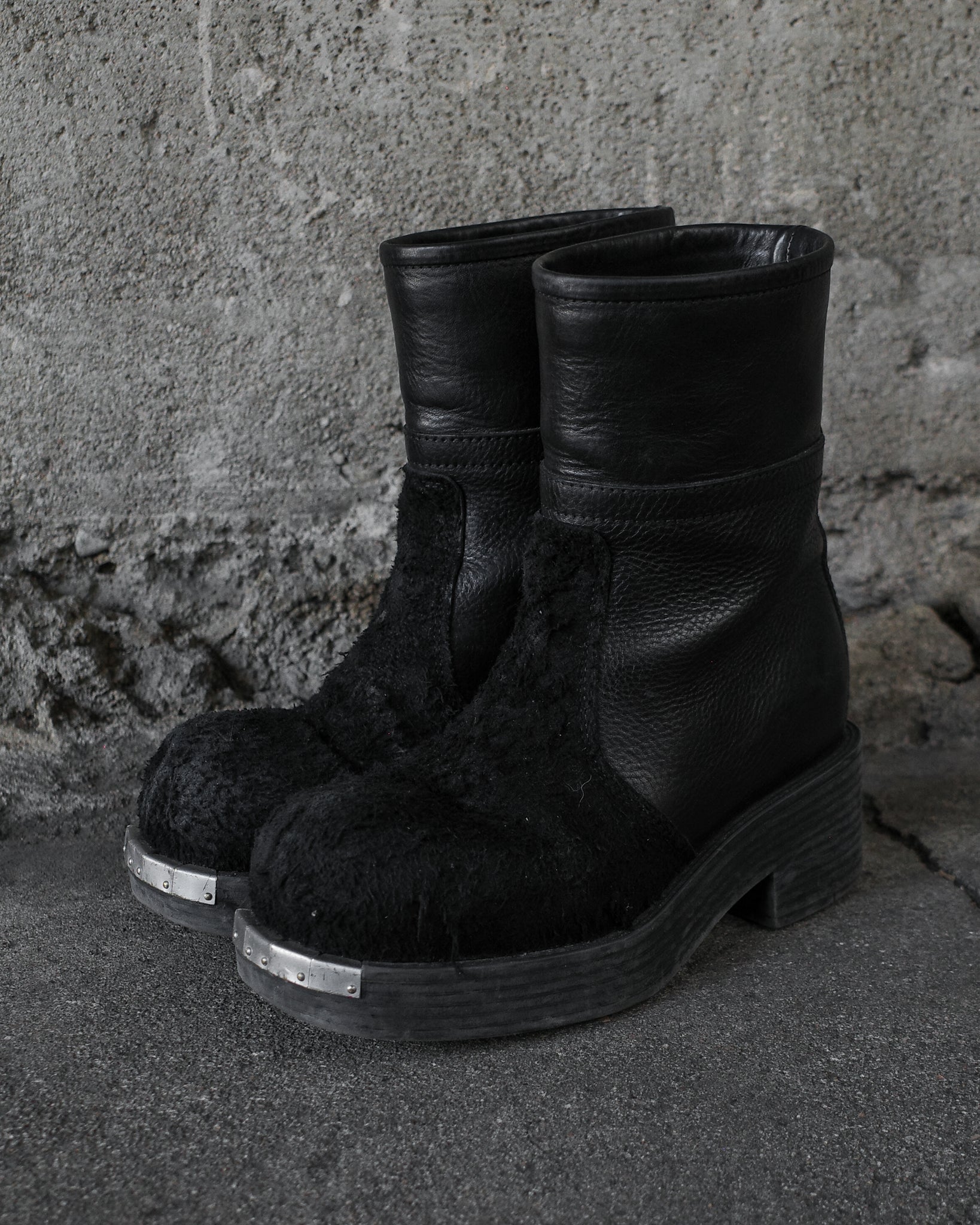 Maison Margiela 6 Biker Boots