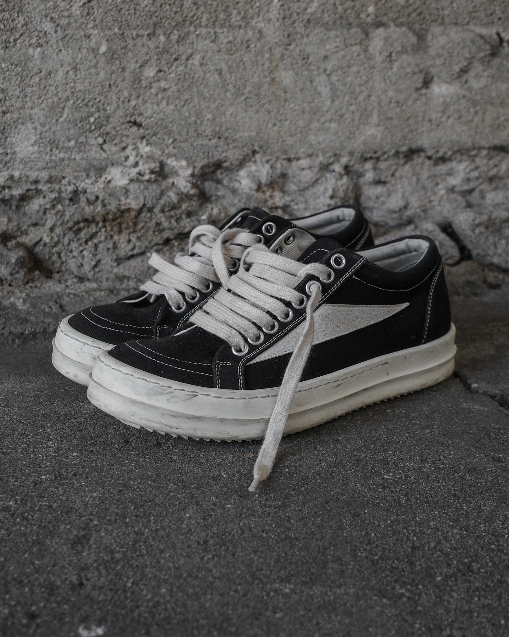 Rick Owens Vans