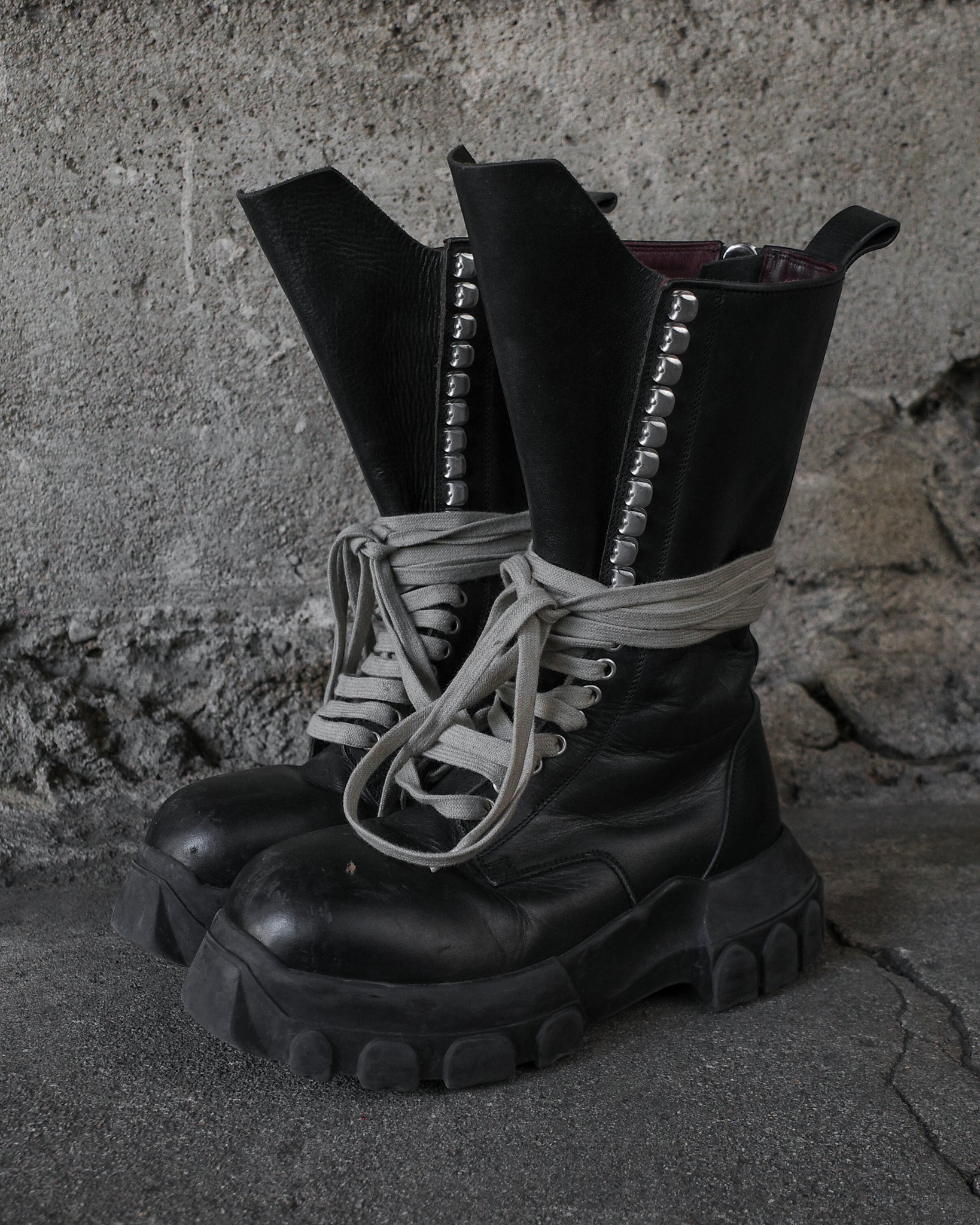 Rick Owens Mega Bozo Boots