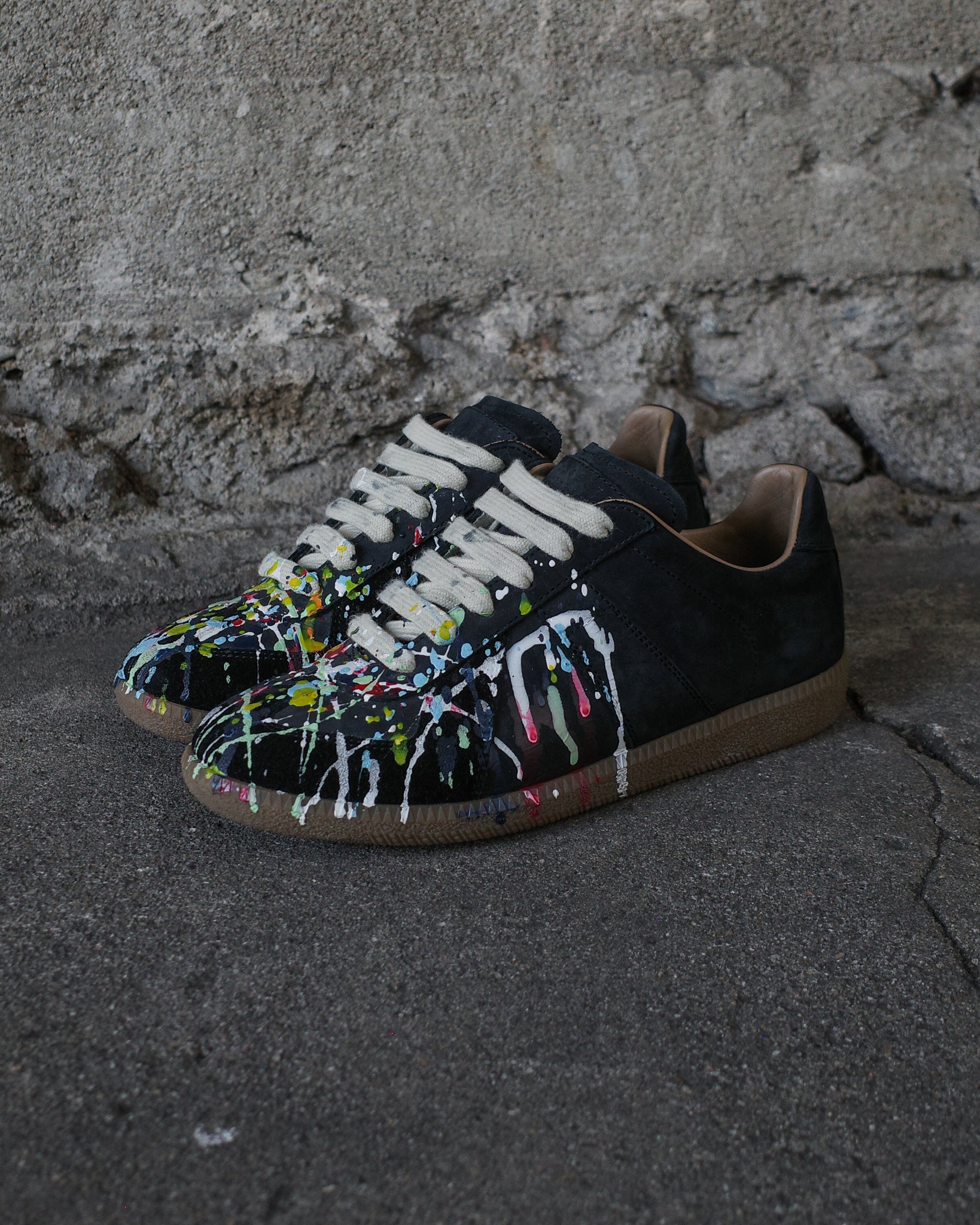 Maison Margiela Paint Splatter GATs