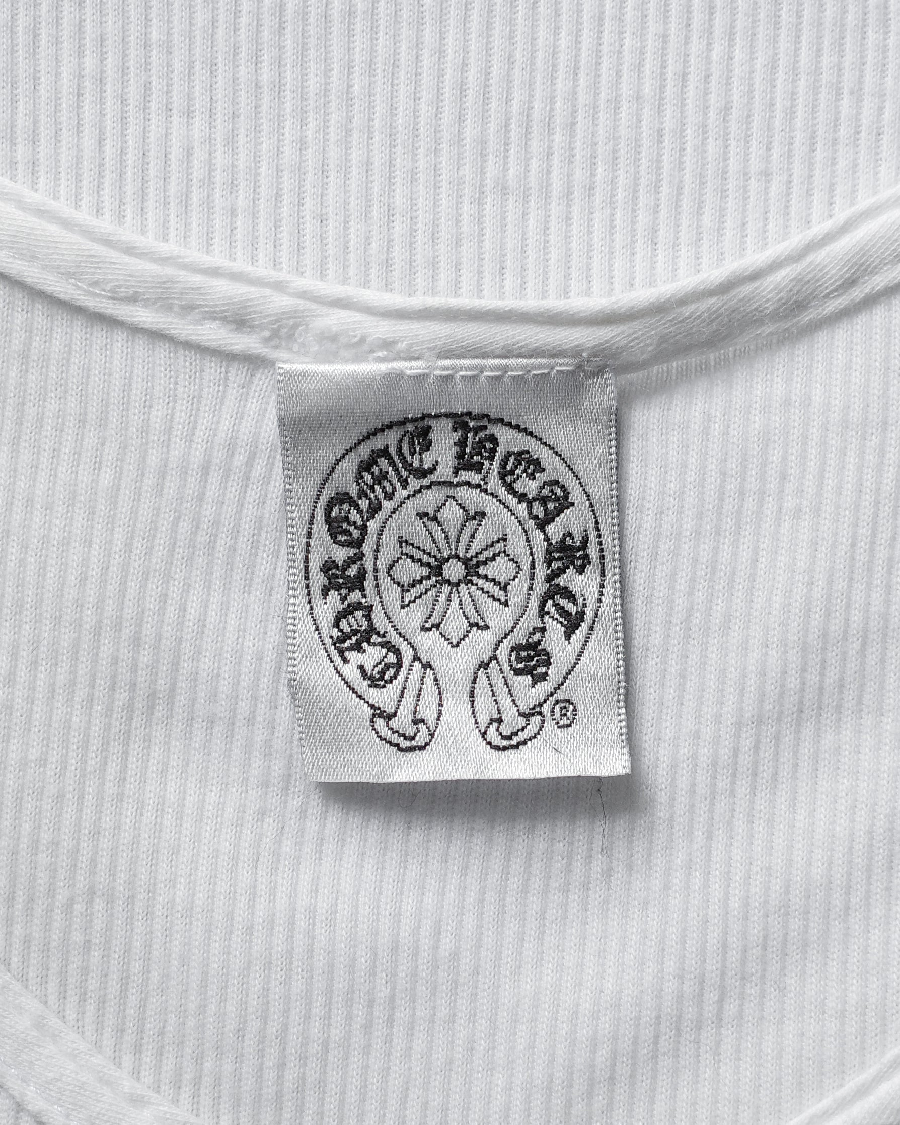 Chrome Hearts SS05 Mapplethorpe Tank – BLINDATE INC