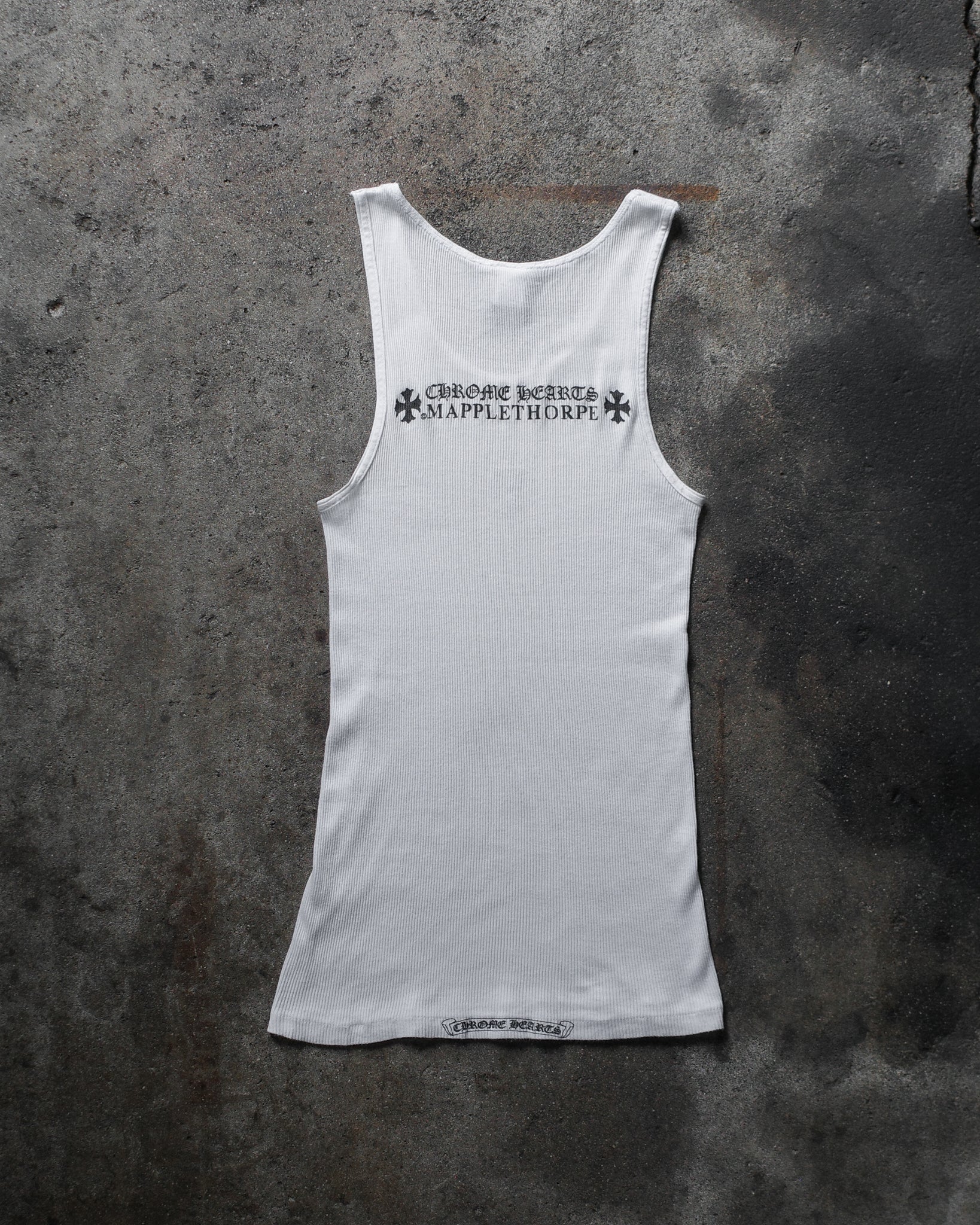 Chrome Hearts SS05 Mapplethorpe Tank