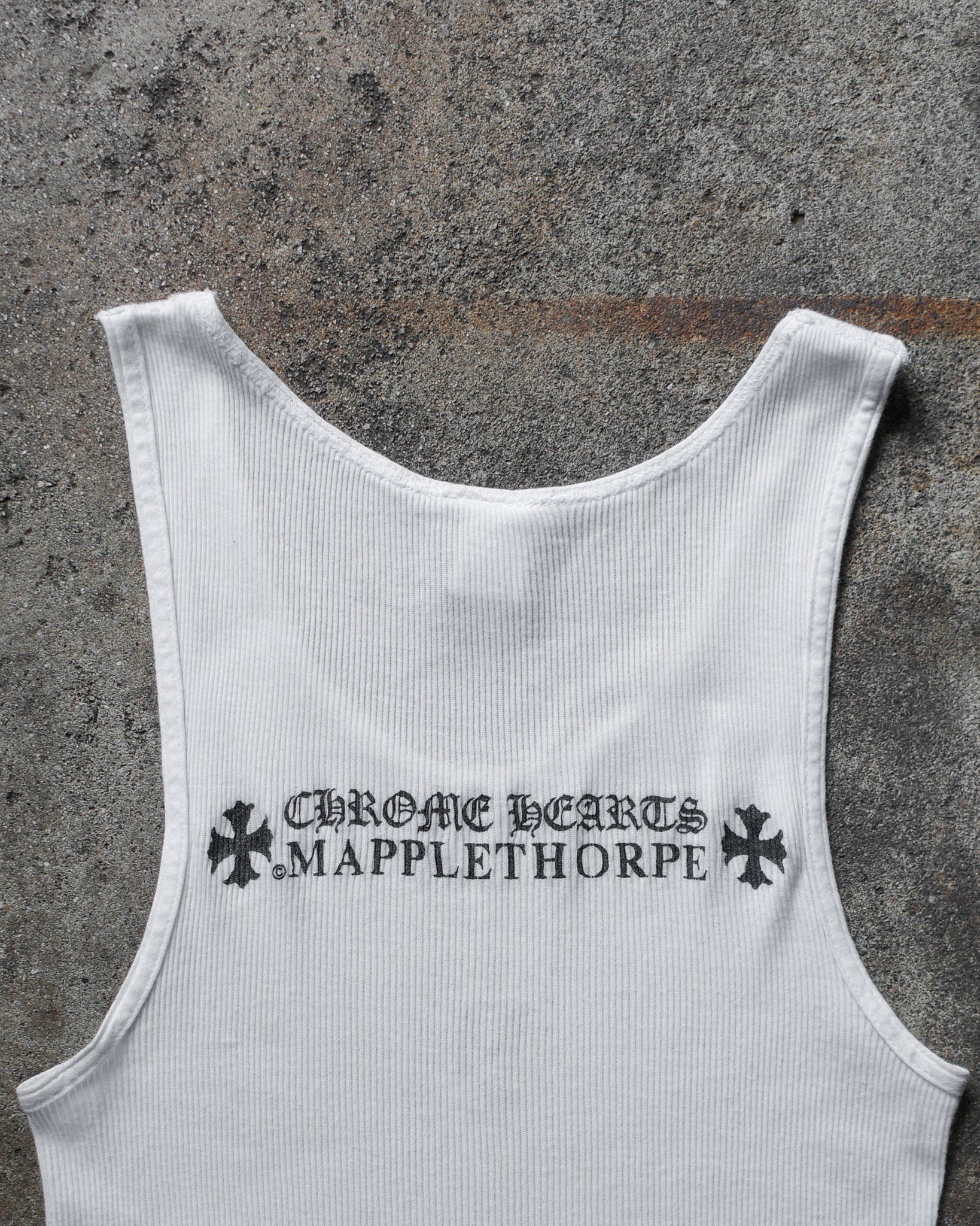 Chrome Hearts SS05 Mapplethorpe Tank