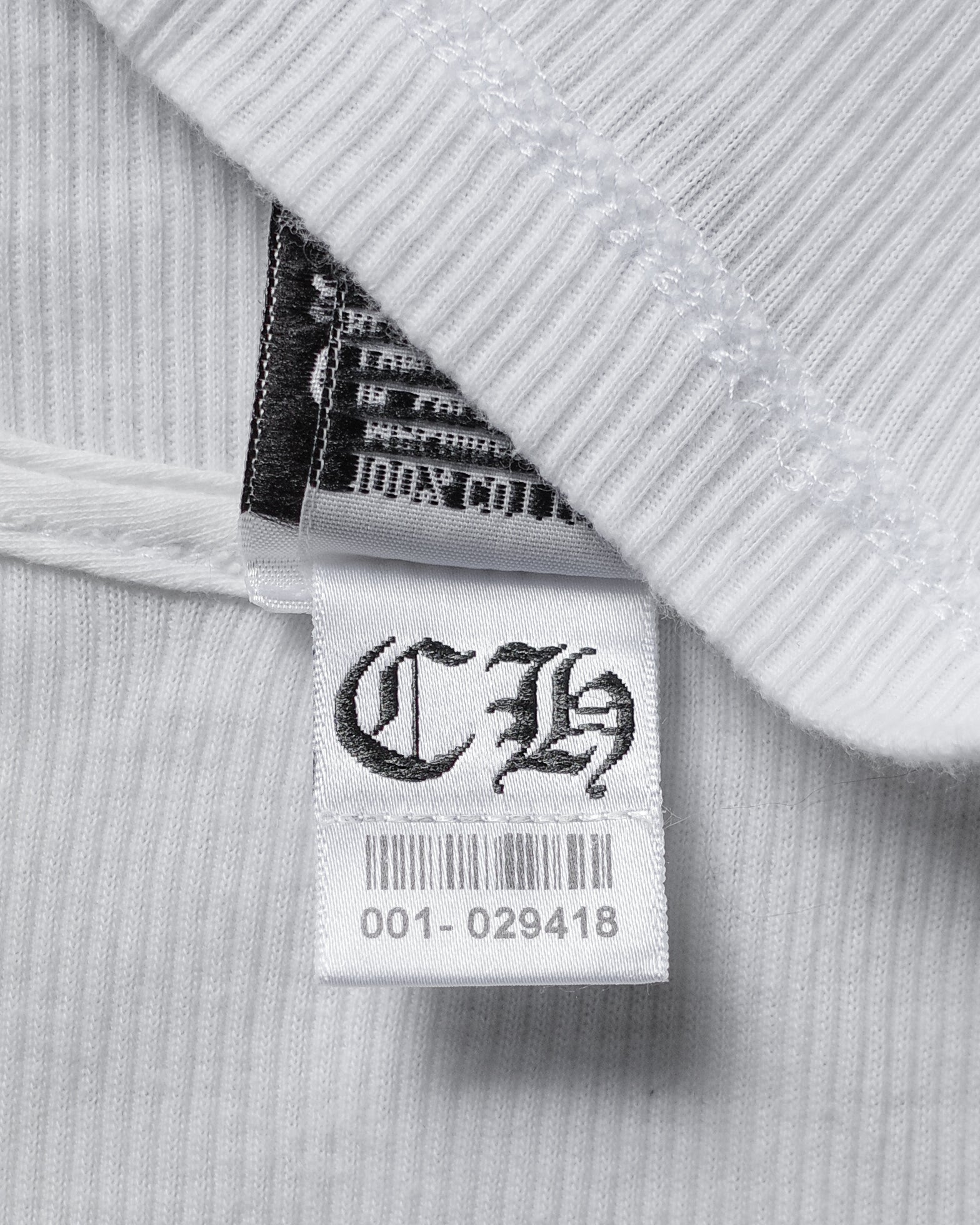 Chrome Hearts SS05 Mapplethorpe Tank – BLINDATE INC