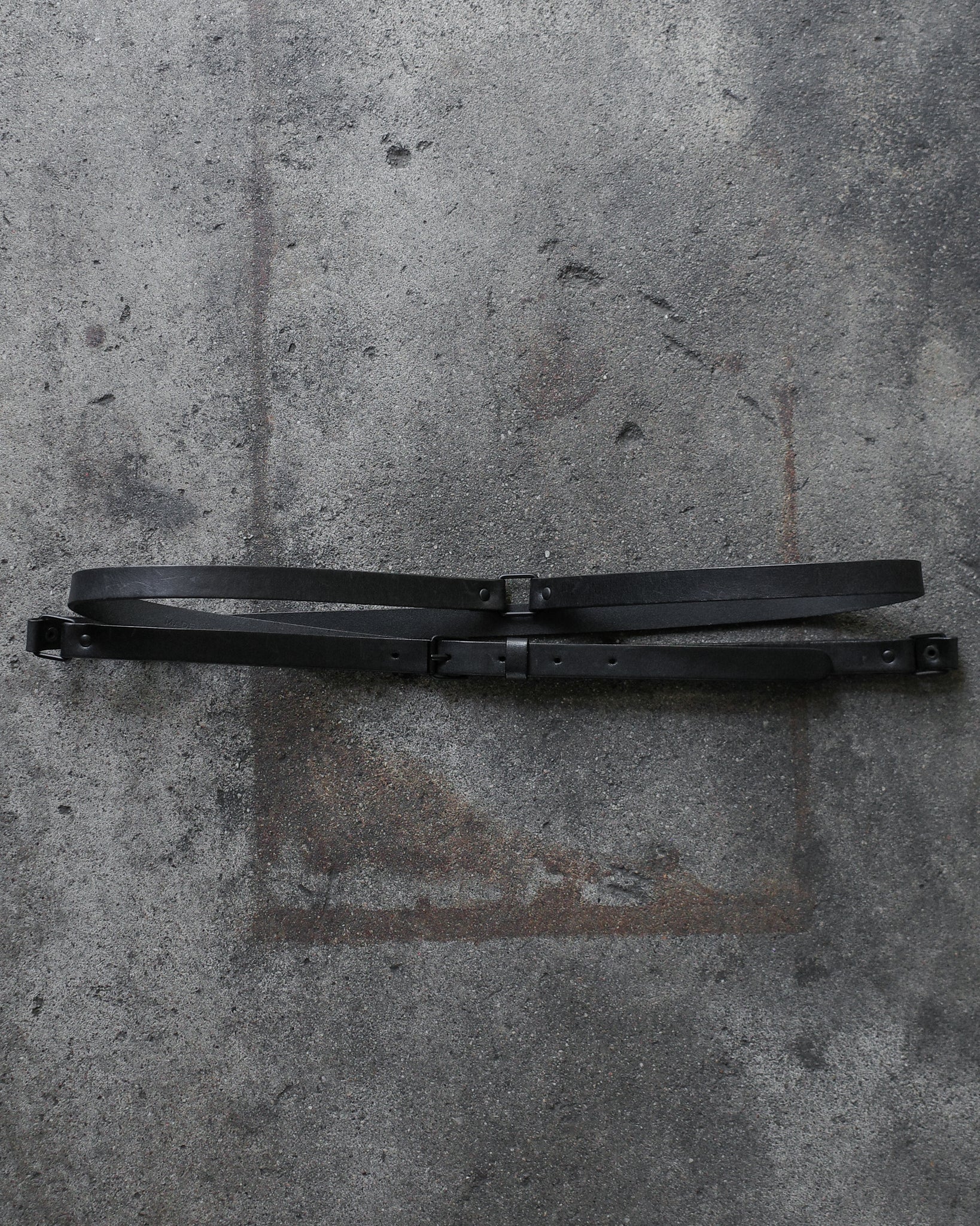 Dior Homme AW07 Double Wrap Belt – BLINDATE INC