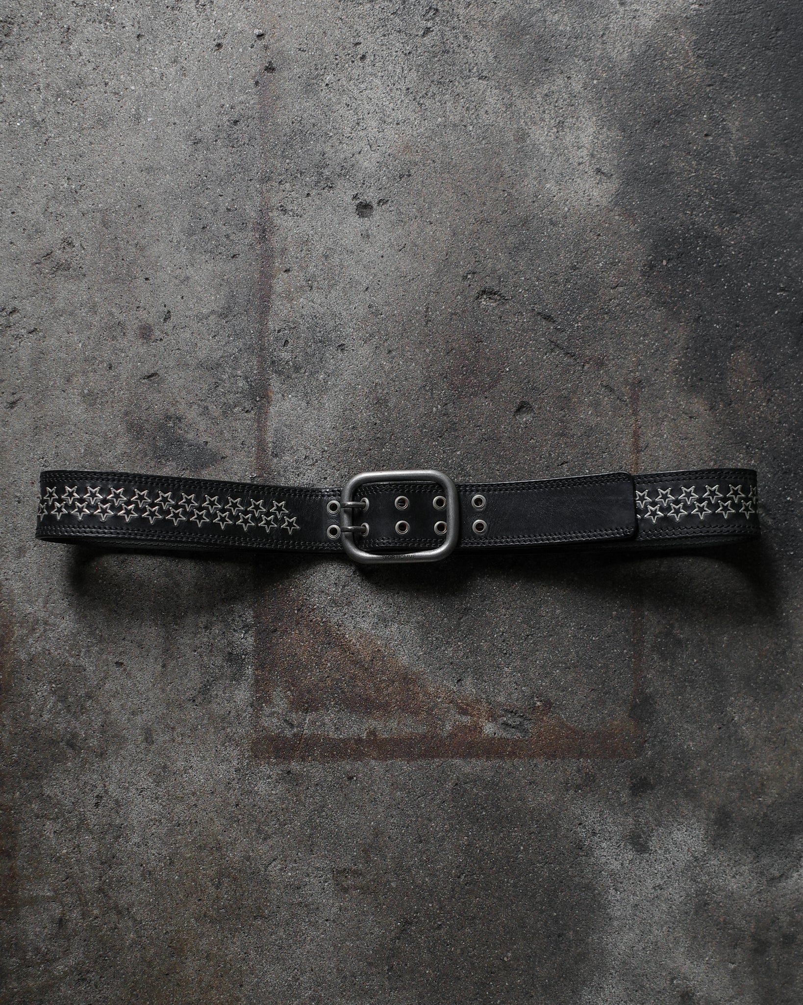 dior homme 06ss ベルト Dior Homme SS06 Star Studded Belt – BLINDATE INC