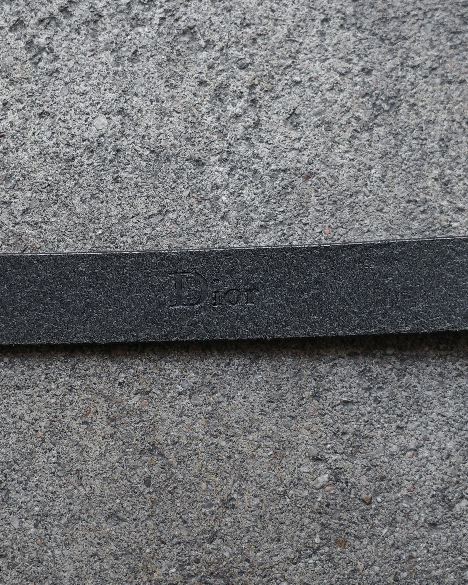 Dior Homme AW07 Double Wrap Belt – BLINDATE INC