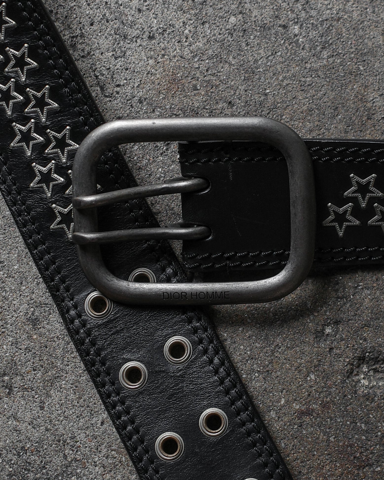 dior homme 06ss ベルト Dior Homme SS06 Star Studded Belt – BLINDATE INC