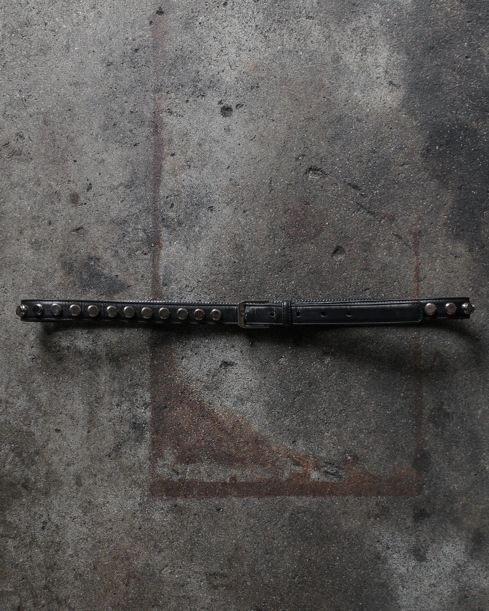 Saint Laurent Paris FW13 Studded Belt