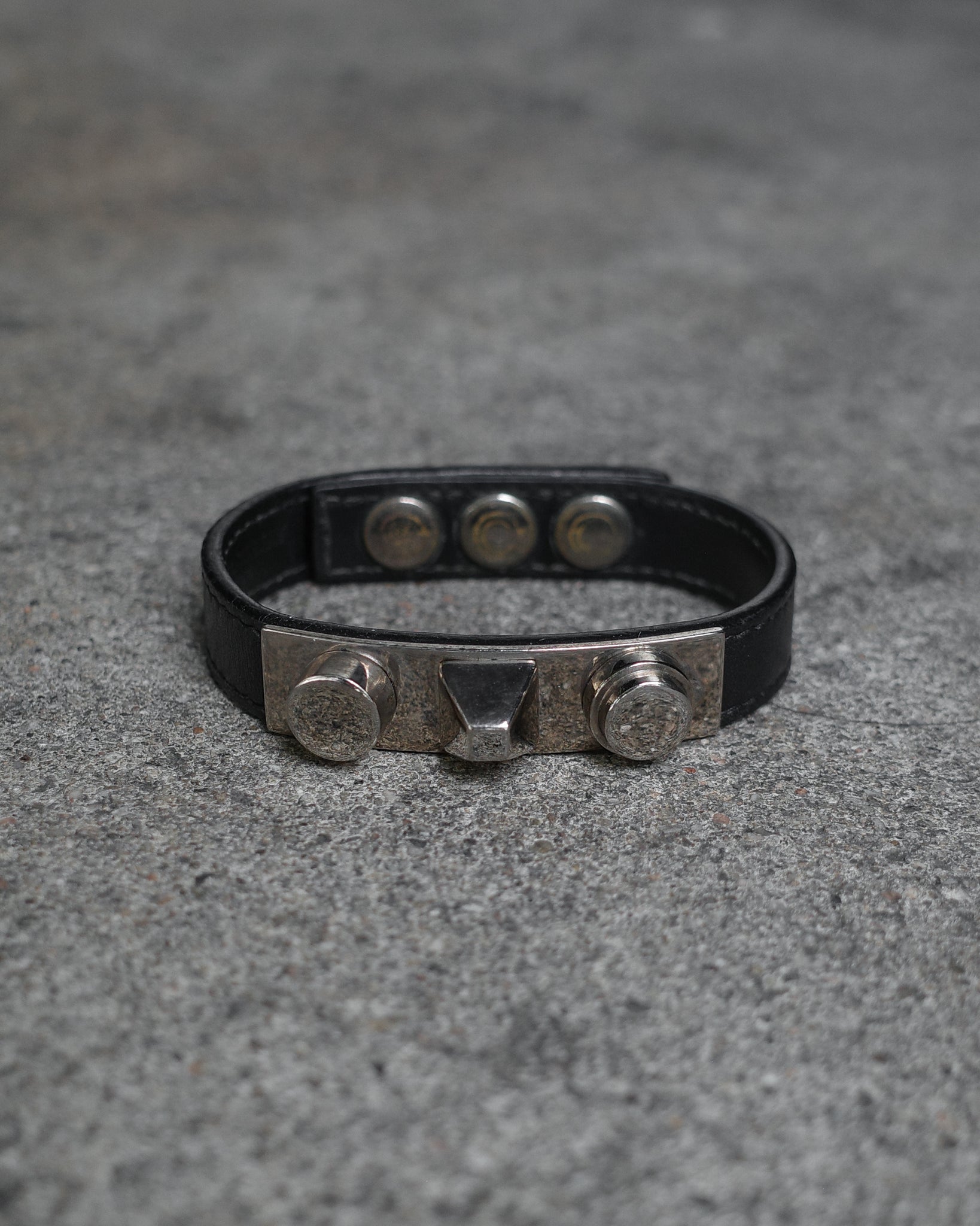 Saint Laurent Paris FW13 Studded Bracelet