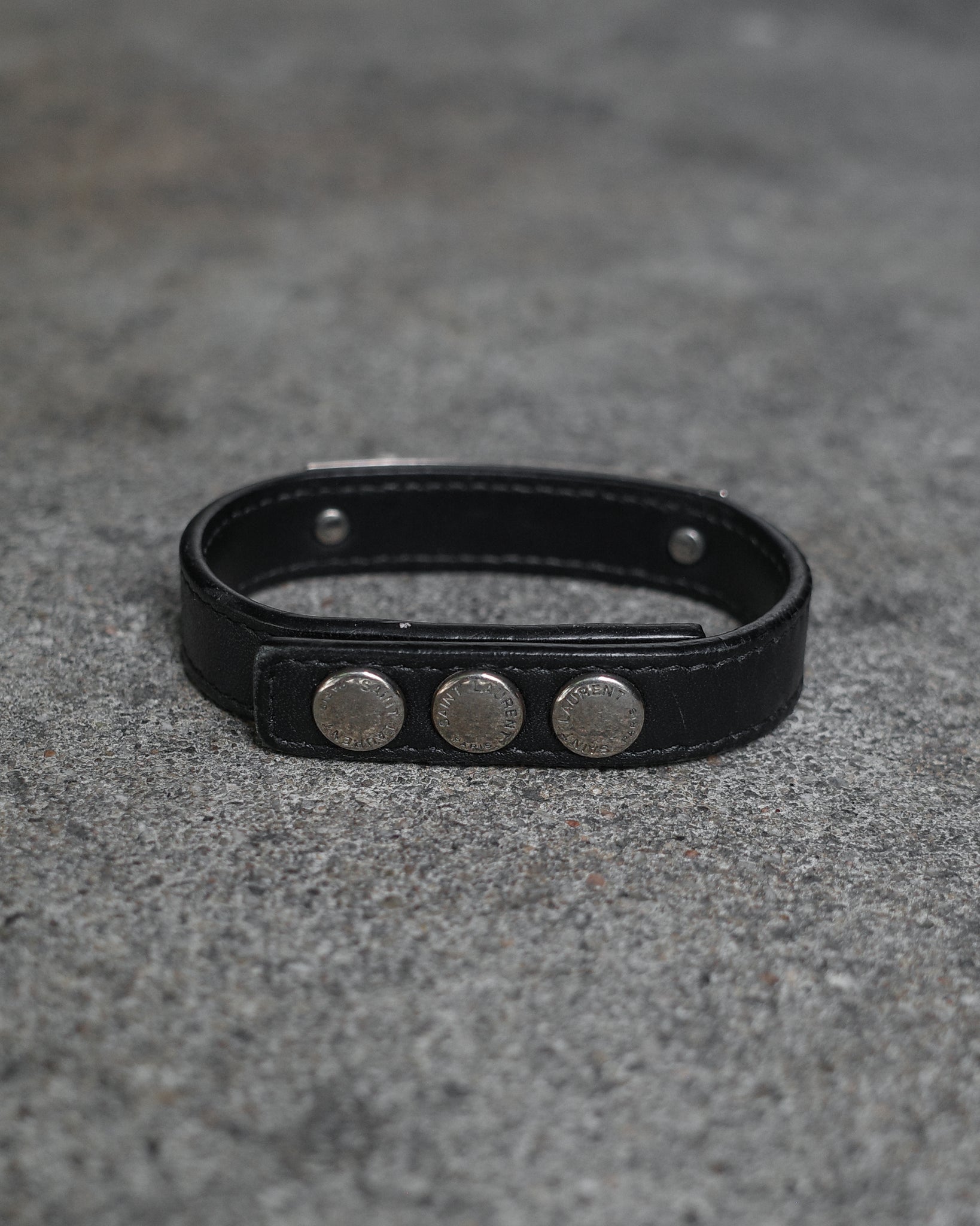 Saint Laurent Paris FW13 Studded Bracelet
