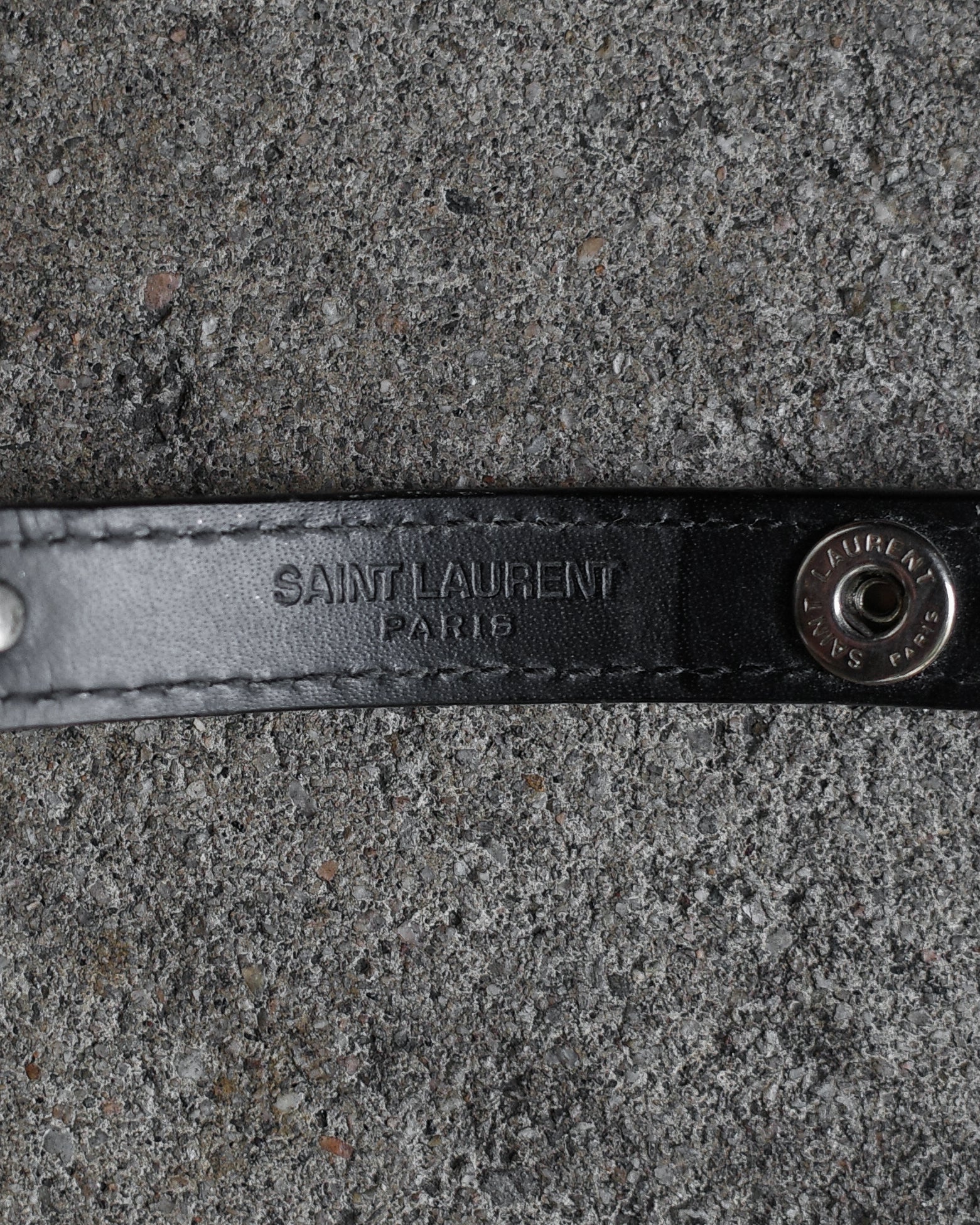 Saint Laurent Paris FW13 Studded Bracelet