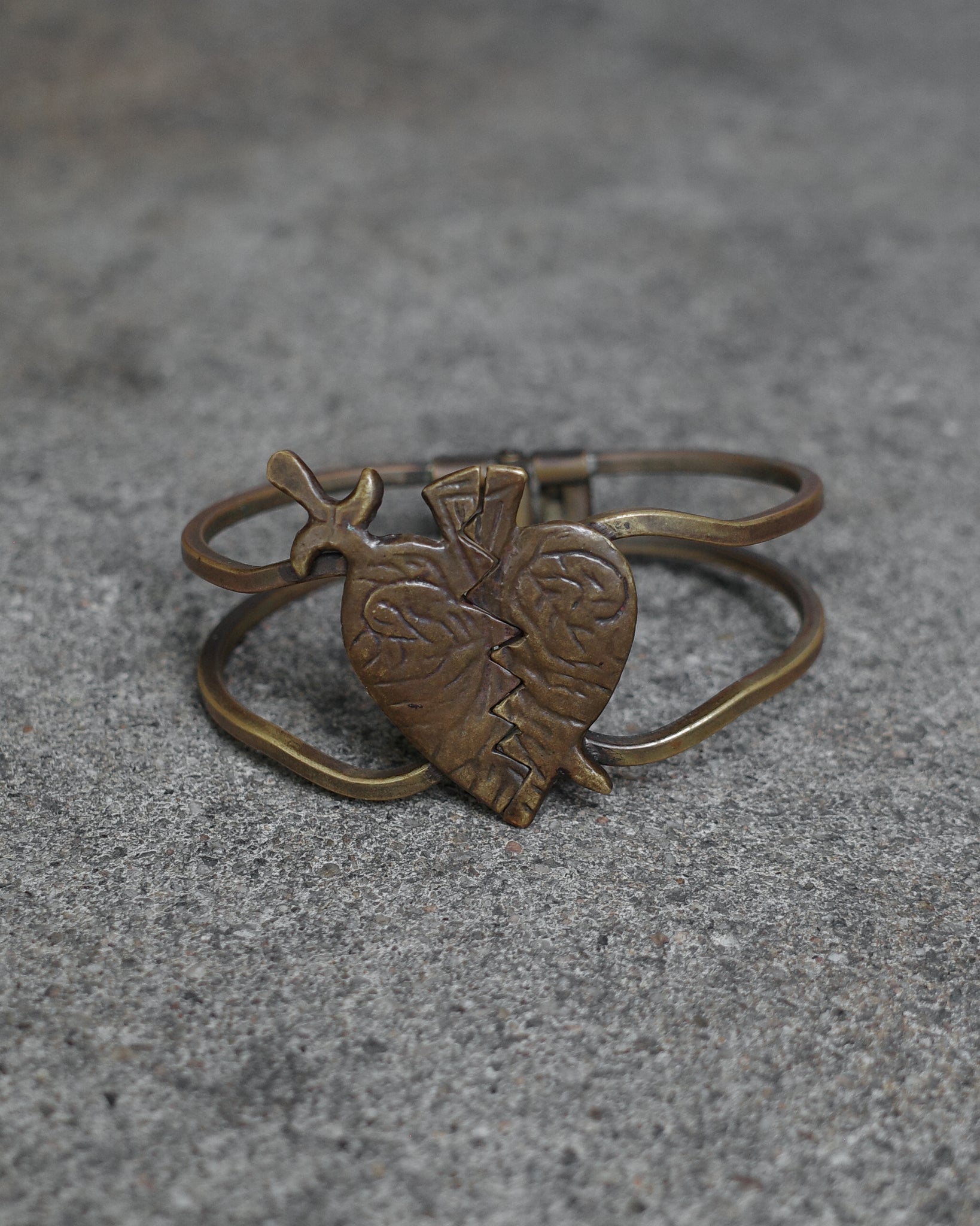 Gunda Heart Bracelet