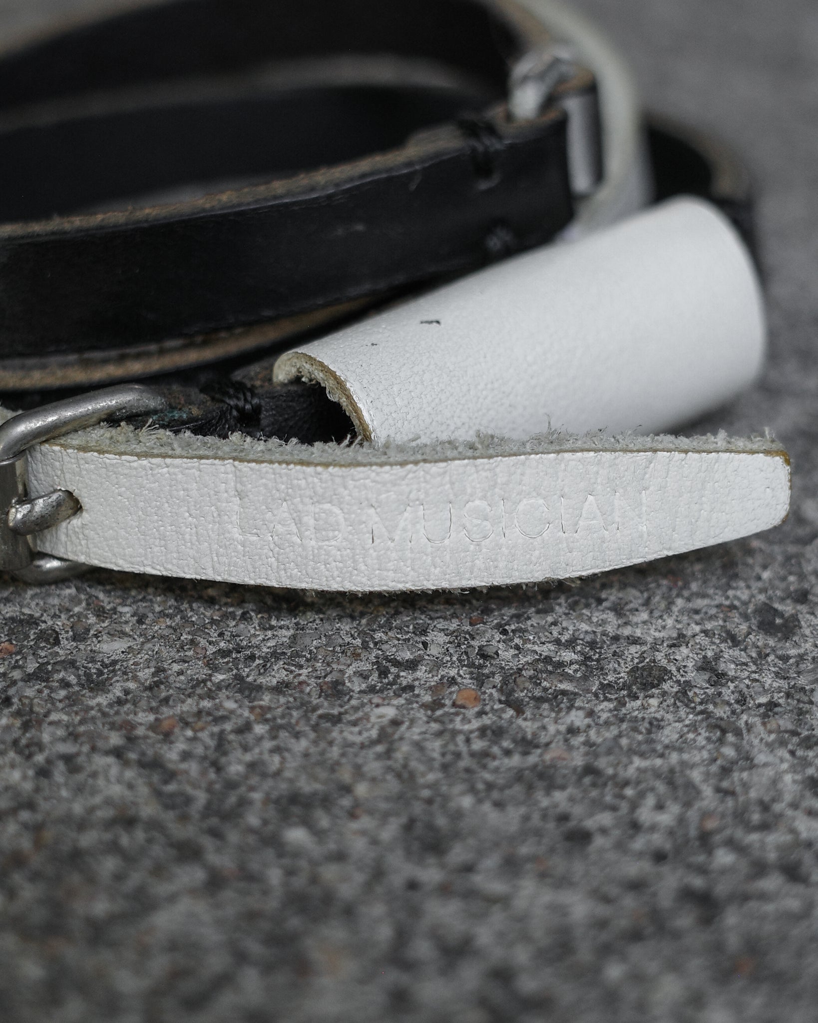 Lad Musician Triple Wrap Bracelet