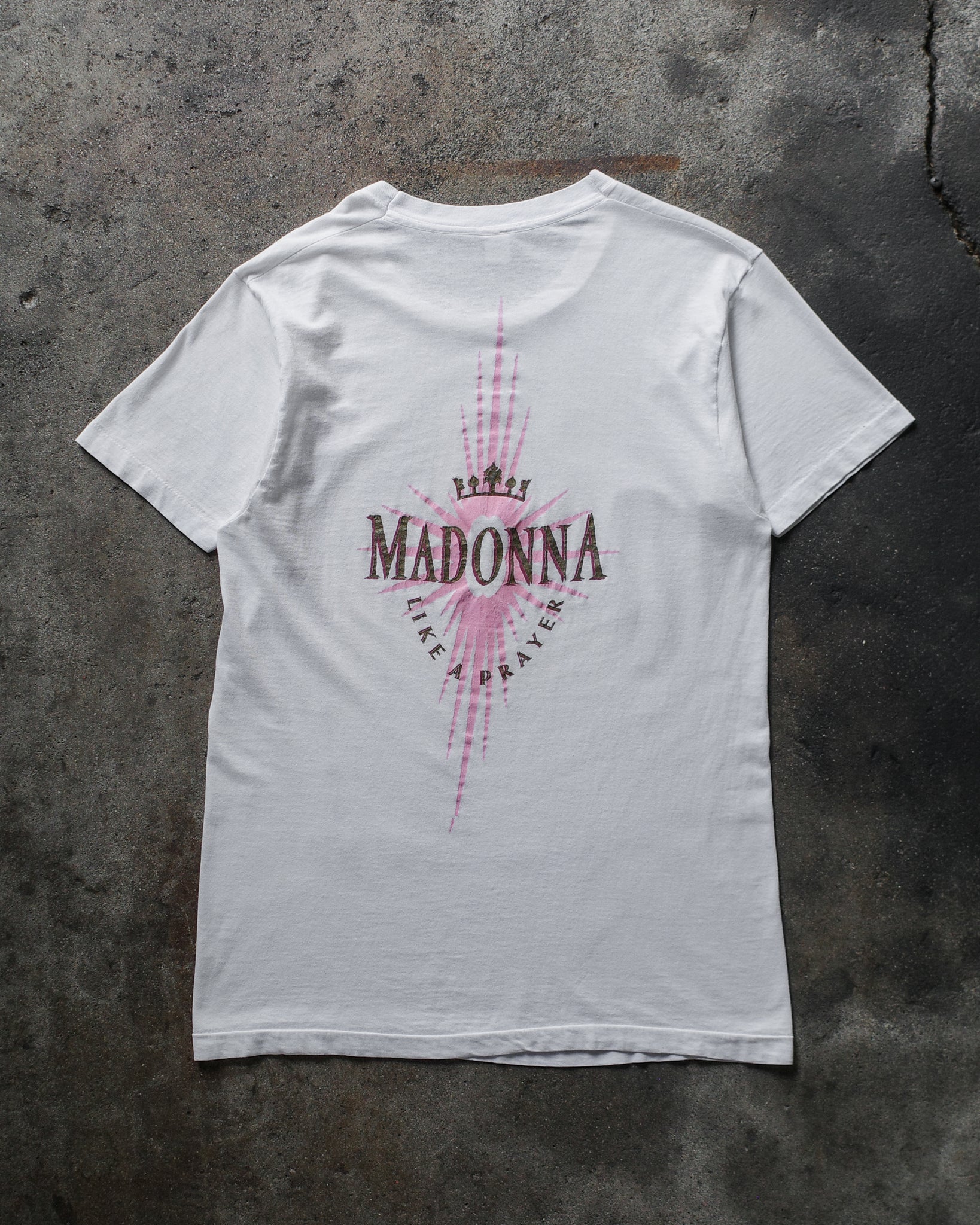 1989 Madonna "Like A Prayer" Tee
