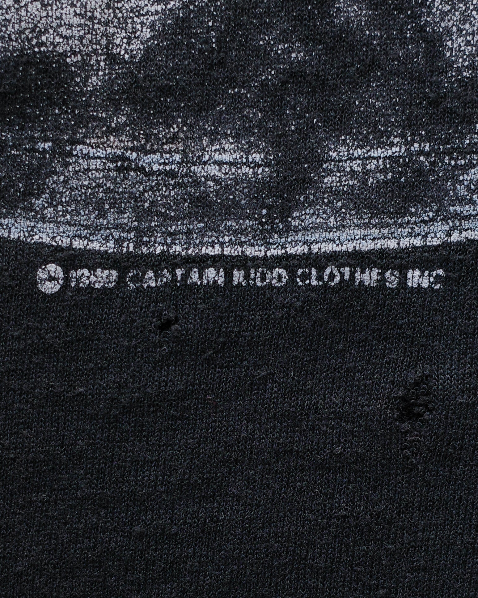 1989 Bon Jovi "New Jersey" Faded Tee