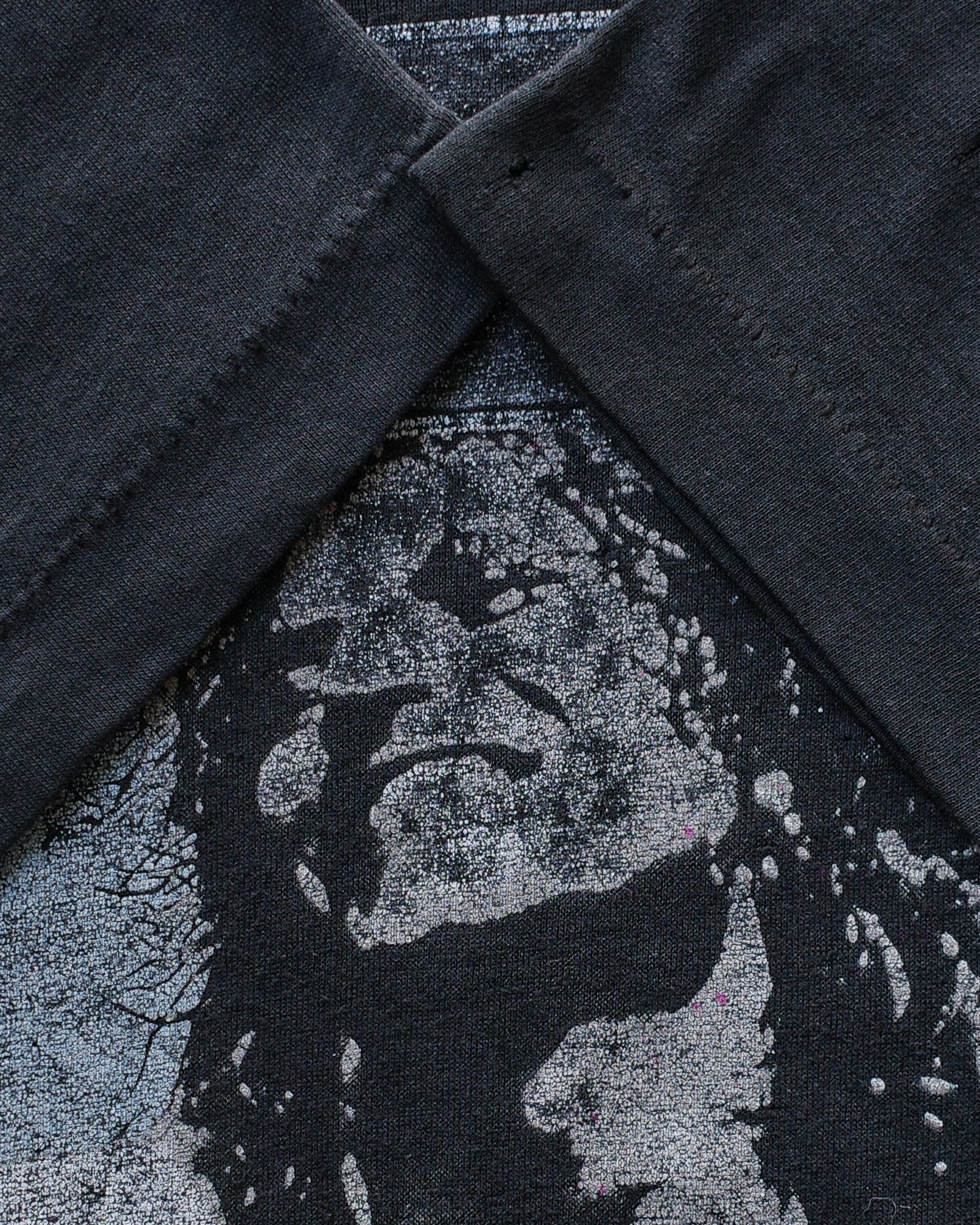 1989 Bon Jovi "New Jersey" Faded Tee