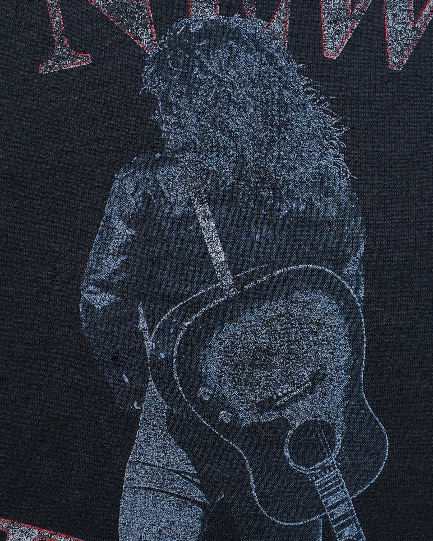 1989 Bon Jovi "New Jersey" Faded Tee