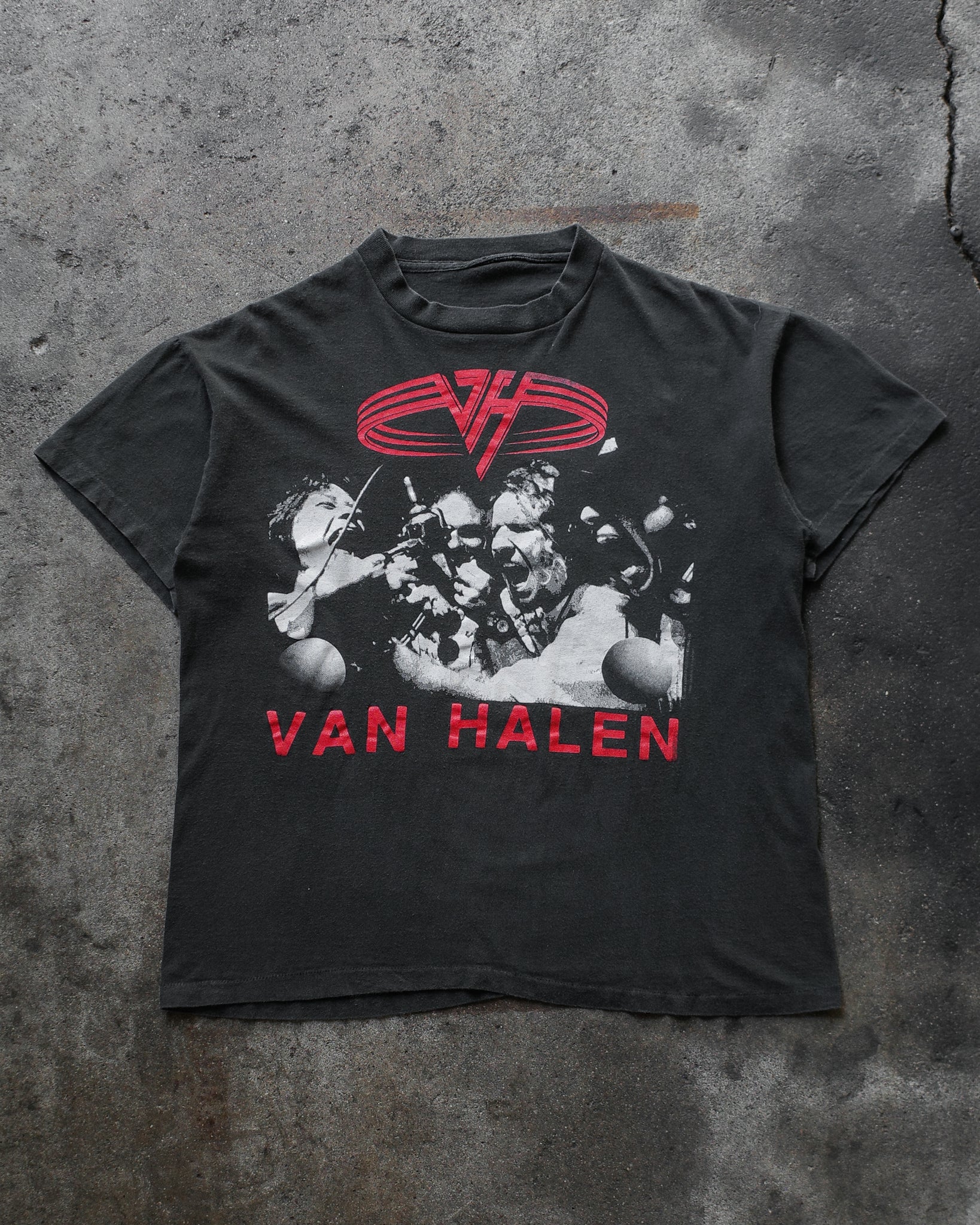 1991 Van Halen Tour Tee