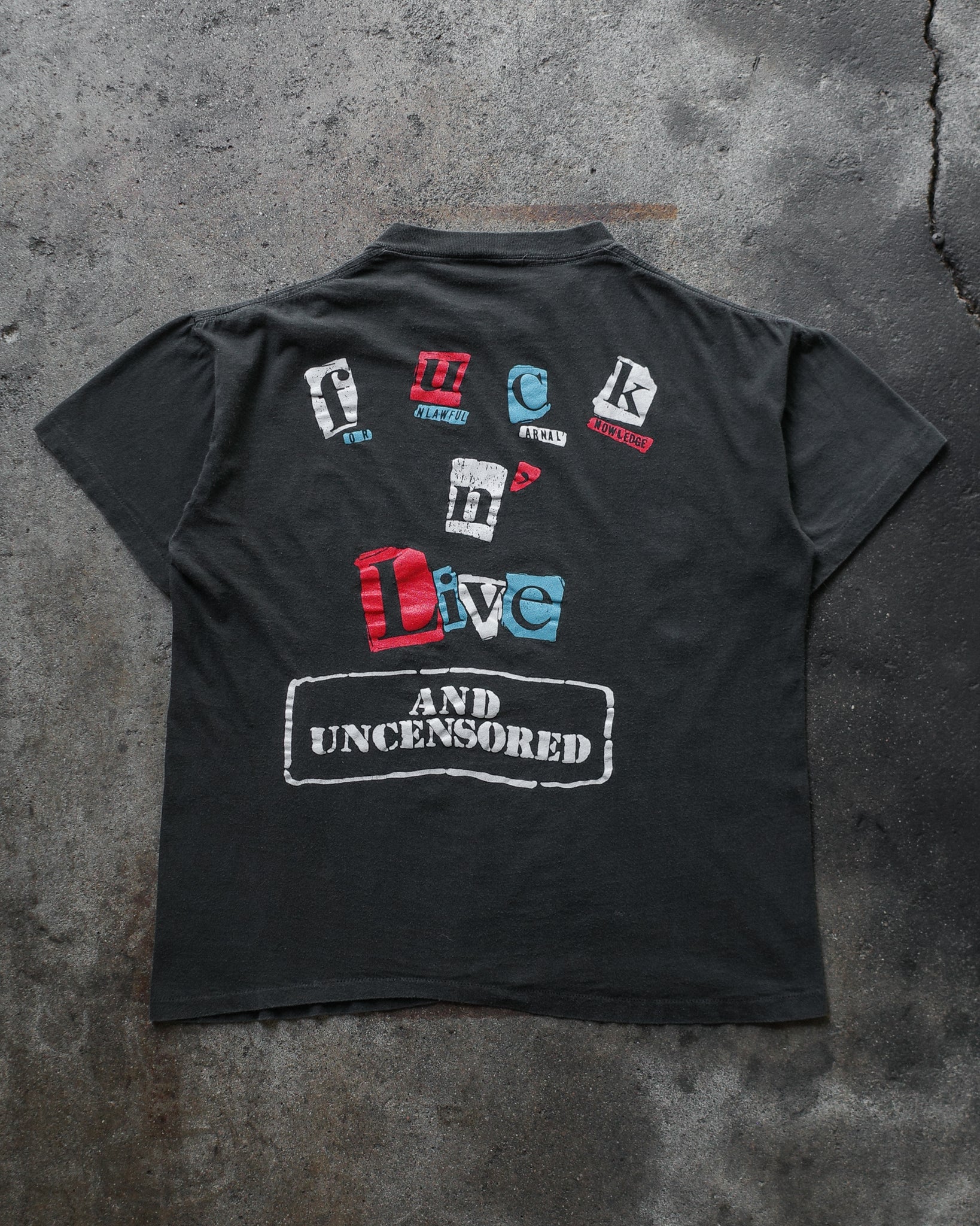 1991 Van Halen Tour Tee