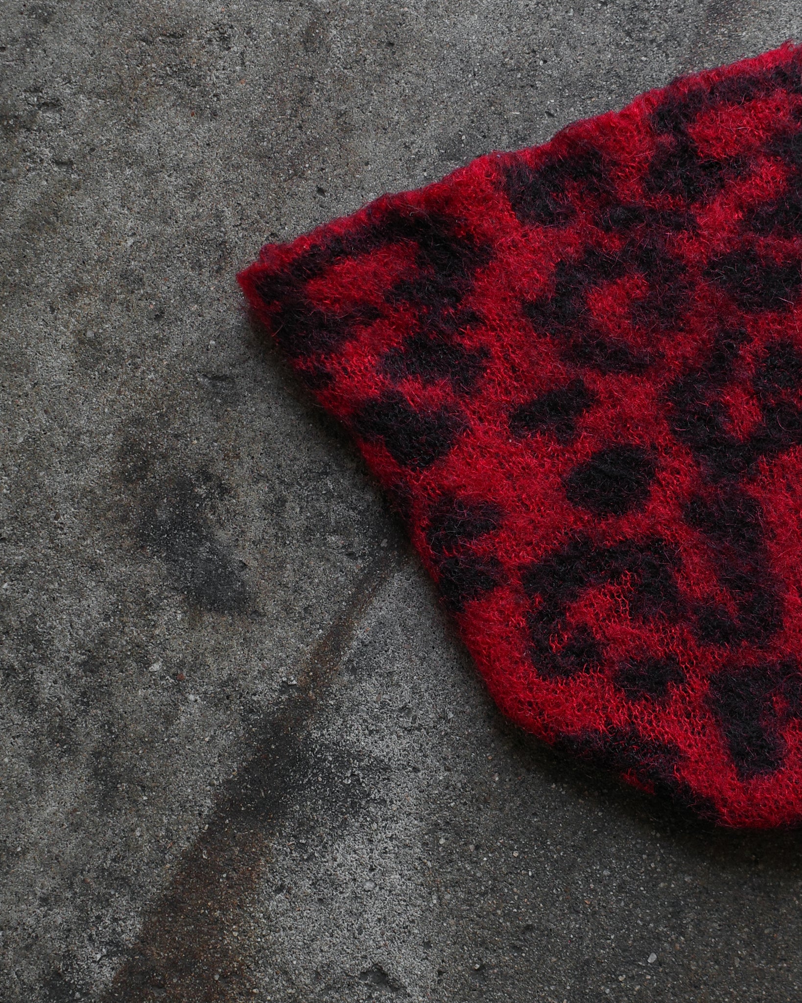 Saint Laurent Paris FW13 Baby Cat Beanie