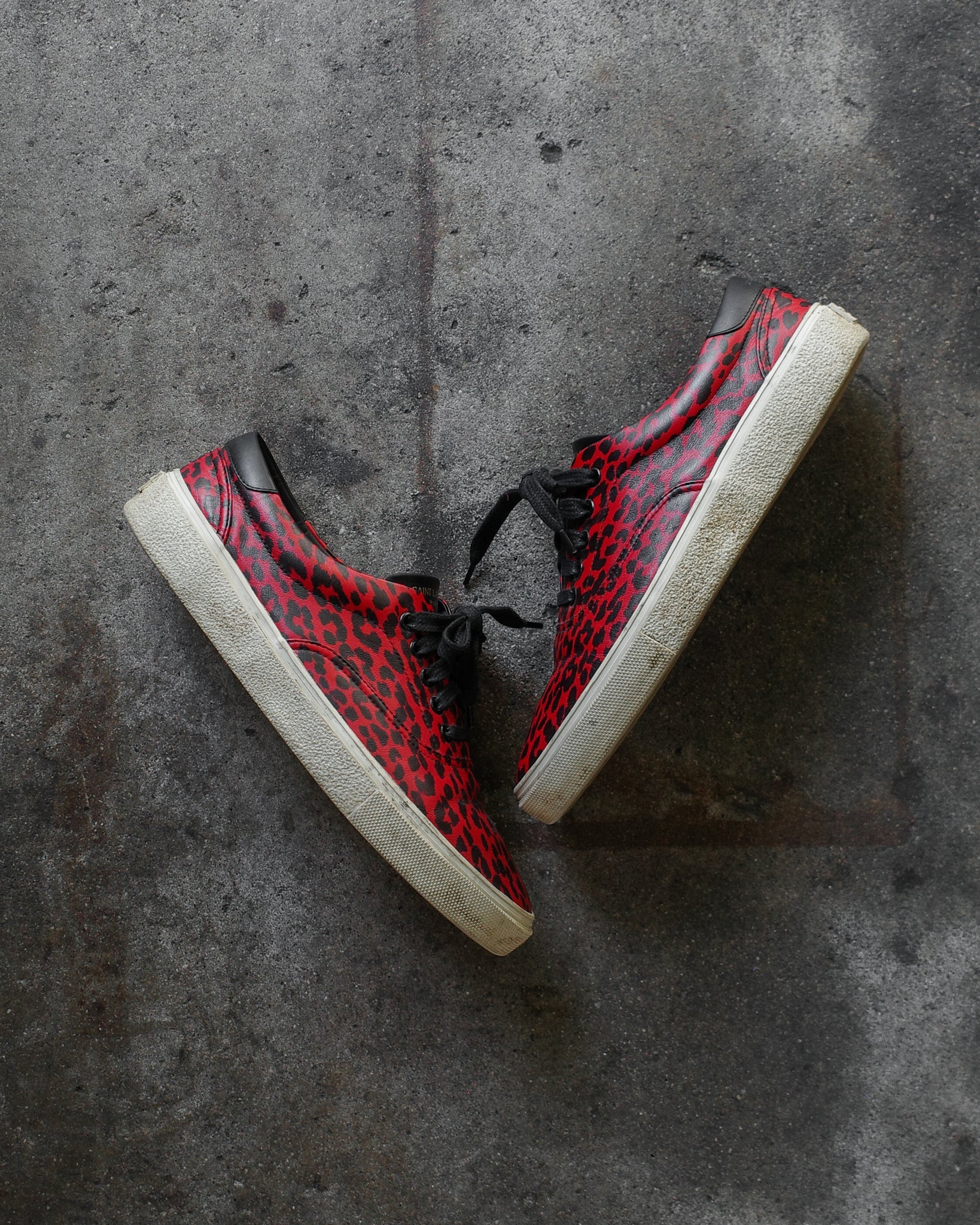 Saint Laurent Paris Babycat Sneakers